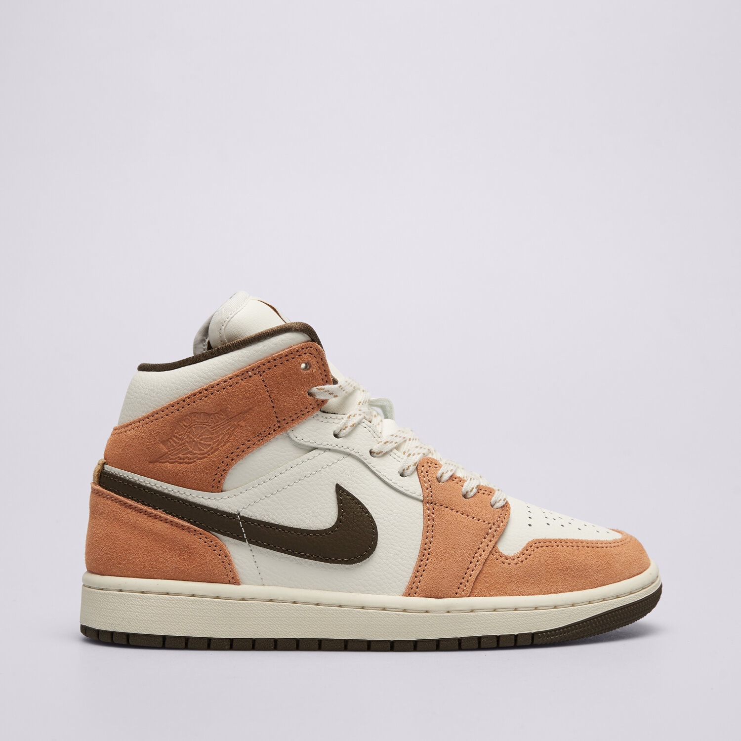 dámské tenisky JORDAN WMNS 1 MID EDG  IQ0306-133 BÉŽOVÁ
