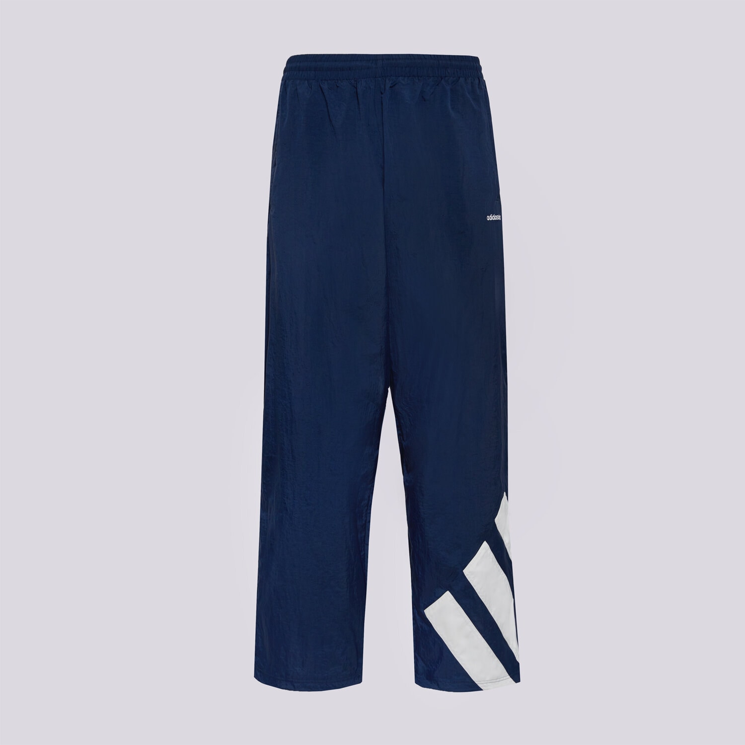 pánské kalhoty ADIDAS KALHOTY  TRACK PANT KE0871 TMAVOMODRÁ