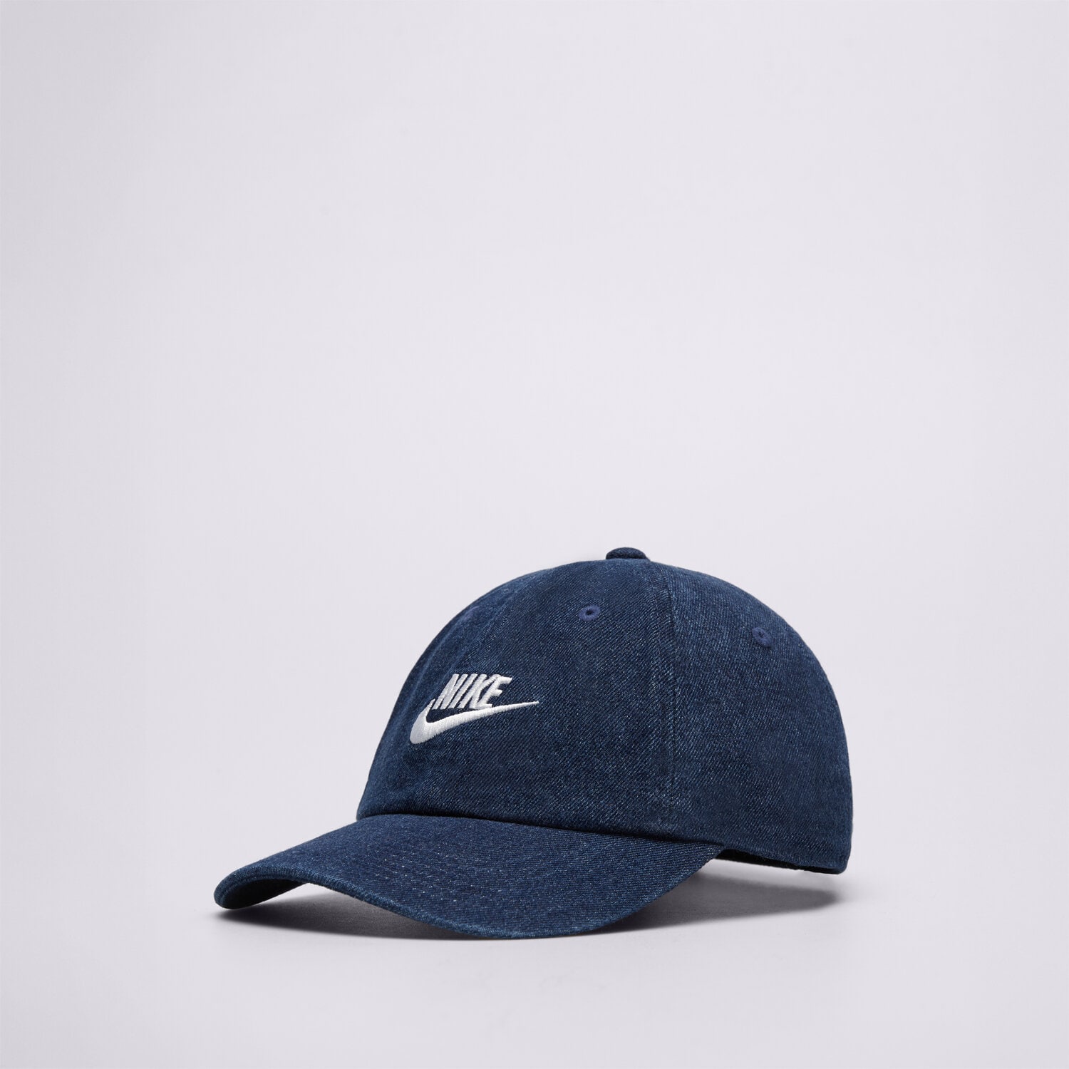 dětská kšiltovka NIKE ČEPICE K NK CLUB CAP US CB DENIM IO8231-419 MODRÁ