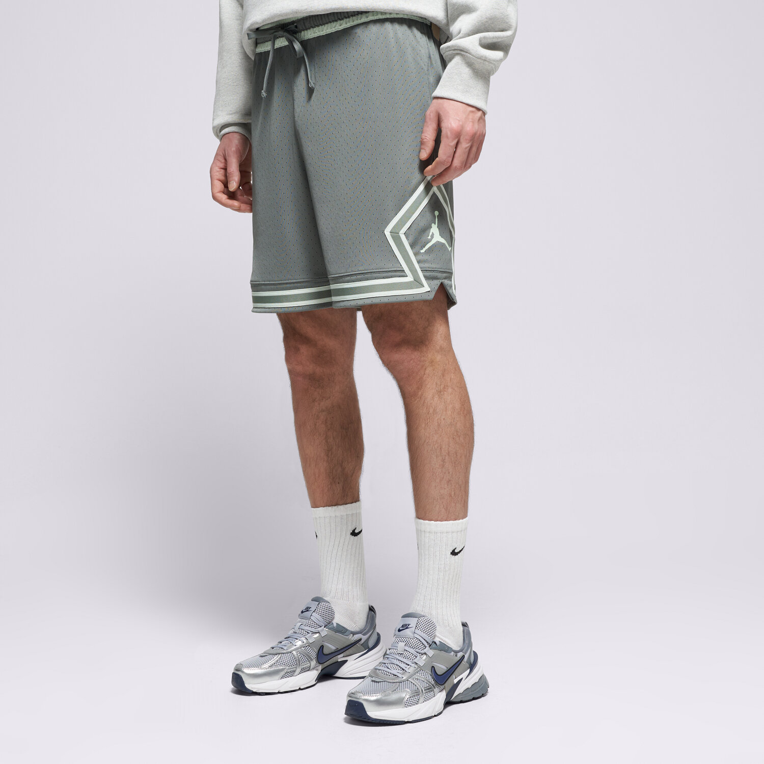 pánské kraťasy JORDAN ŠORTKY  JORDAN SPORT HF9910-351 ZELENÁ