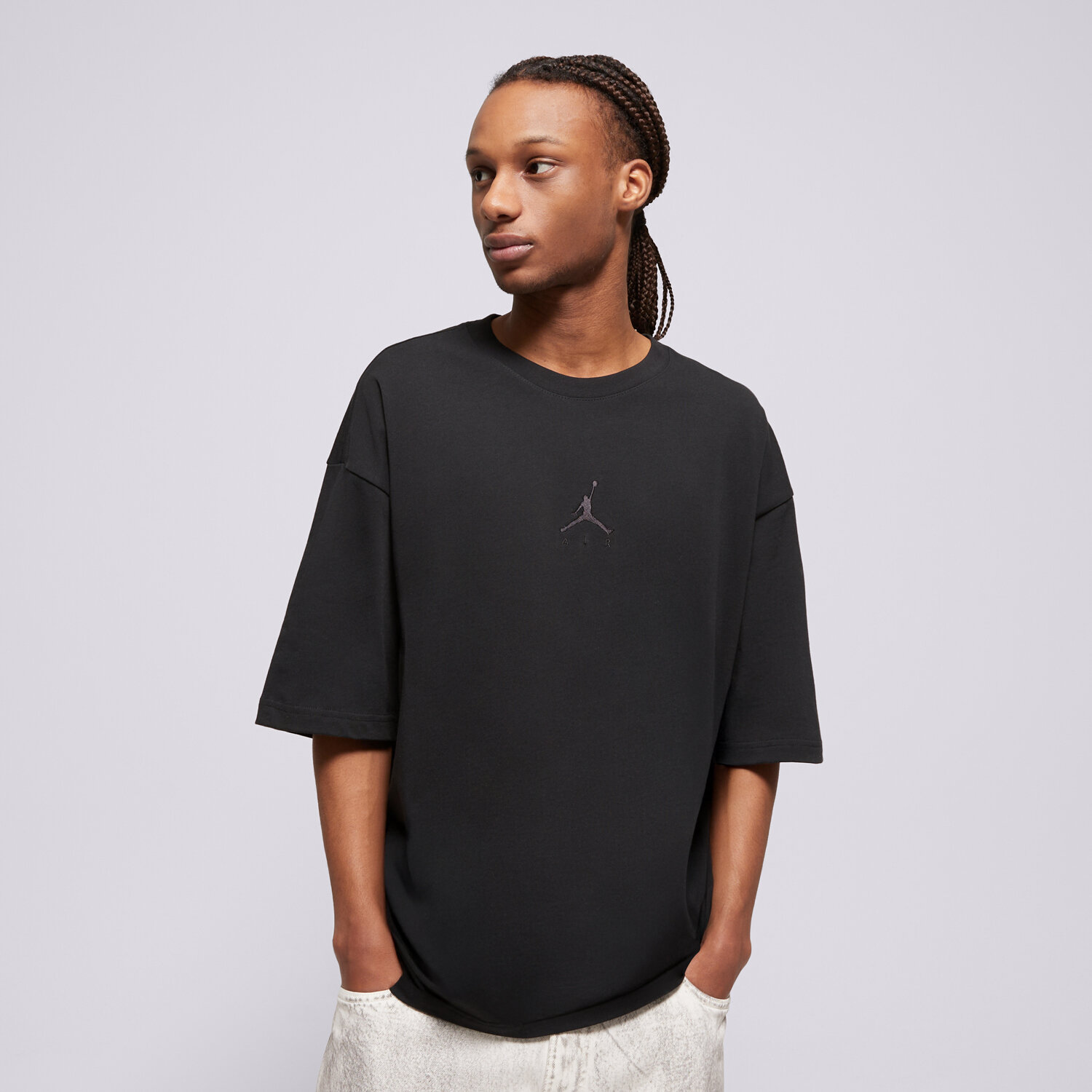 pánské tričko JORDAN TRIČKO JORDAN FLIGHT ESSENTIALS IB7345-010 ČERNÁ