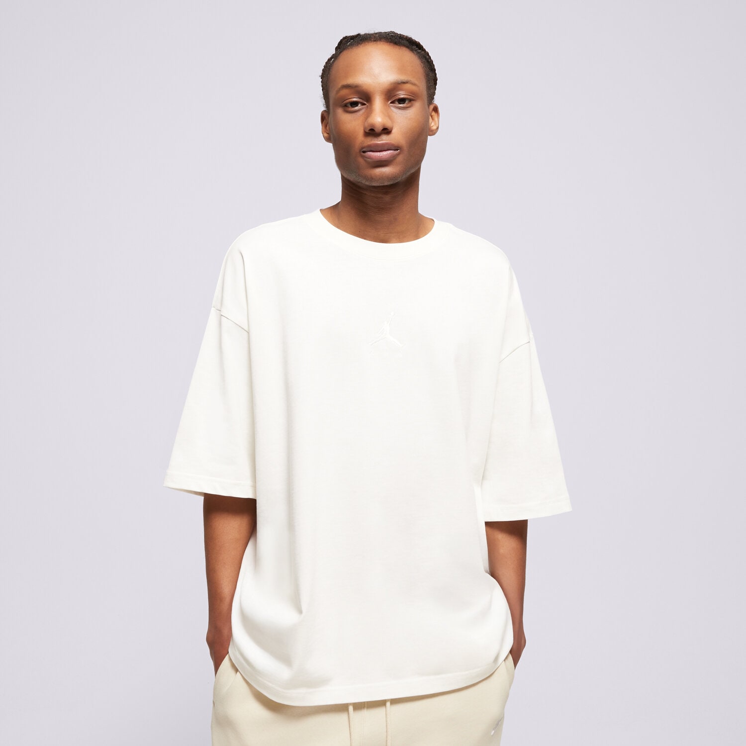 pánské tričko JORDAN TRIČKO JORDAN FLIGHT ESSENTIALS IB7345-133 BÍLÁ