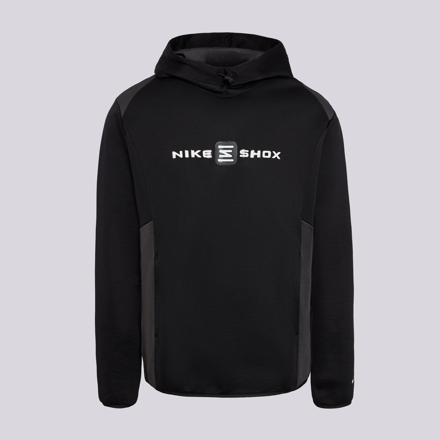 pánská mikina NIKE MIKINA S KAPUCÍ M NSW HOODIE SHOX IH0528-010 ČERNÁ