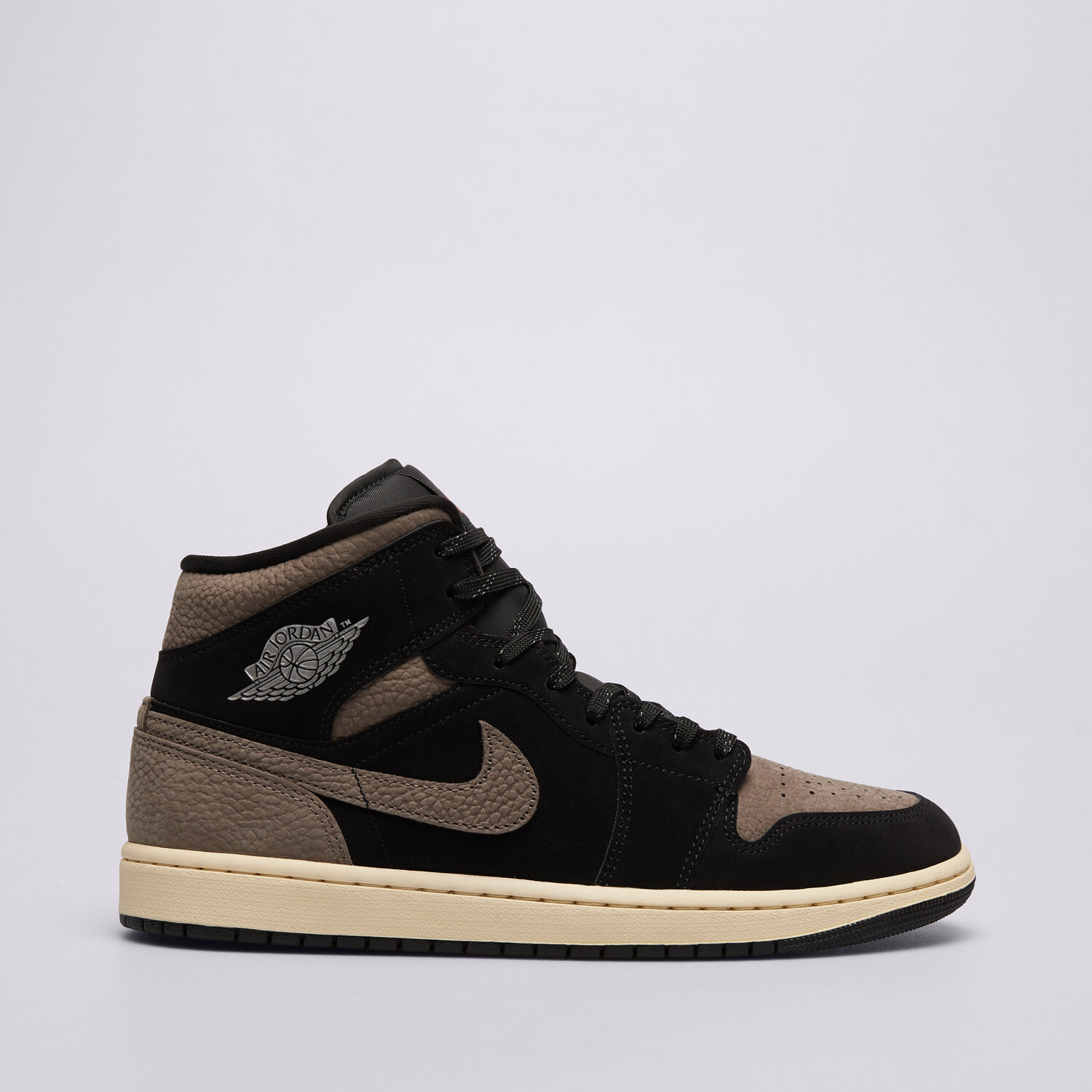 pánské tenisky AIR JORDAN 1 MID SE  IB7110-002 HNĚDÁ