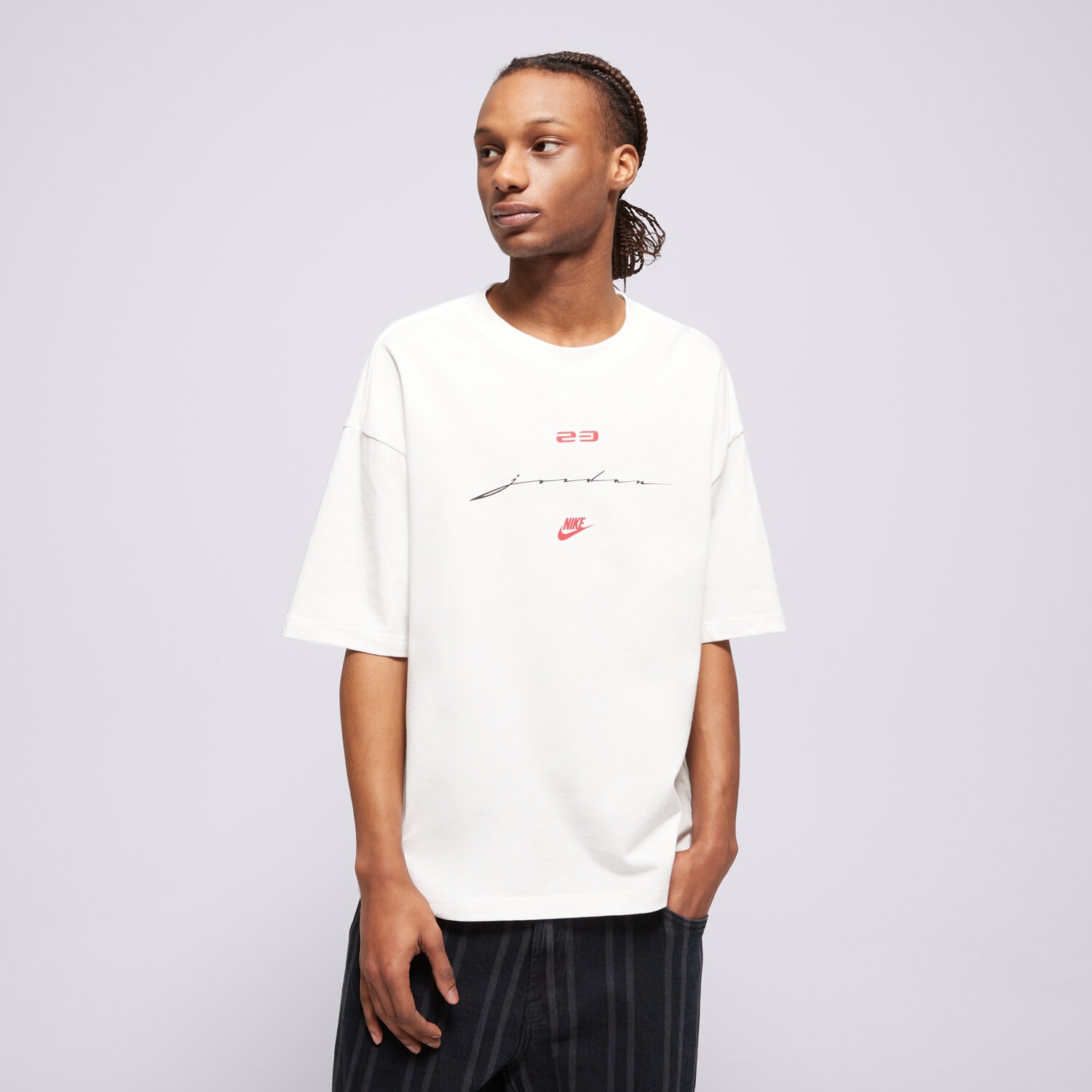 pánské tričko JORDAN TRIČKO JORDAN FLIGHT IF3014-100 BÍLÁ