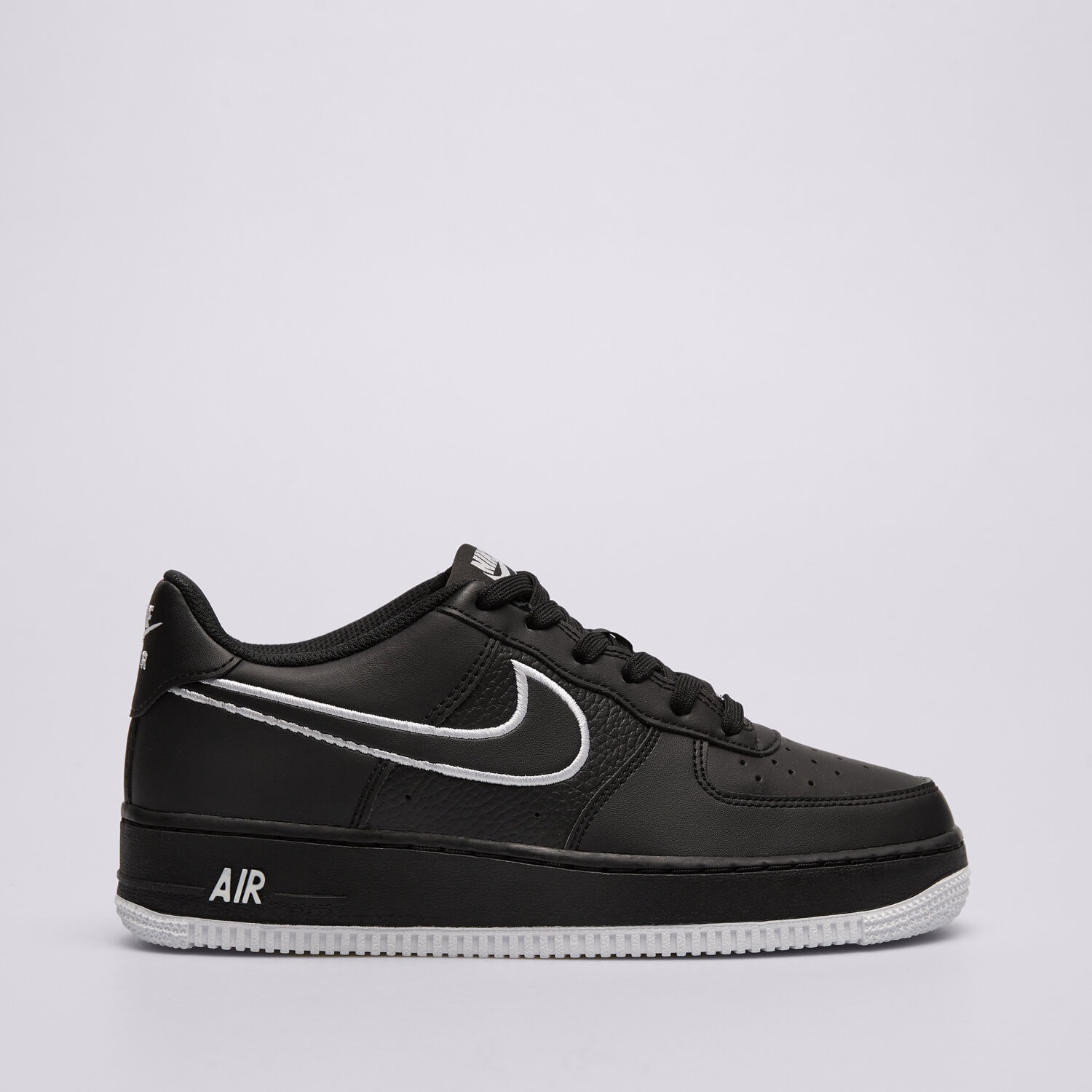 dětské tenisky NIKE AIR FORCE 1 GS IQ0315-010 ČERNÁ