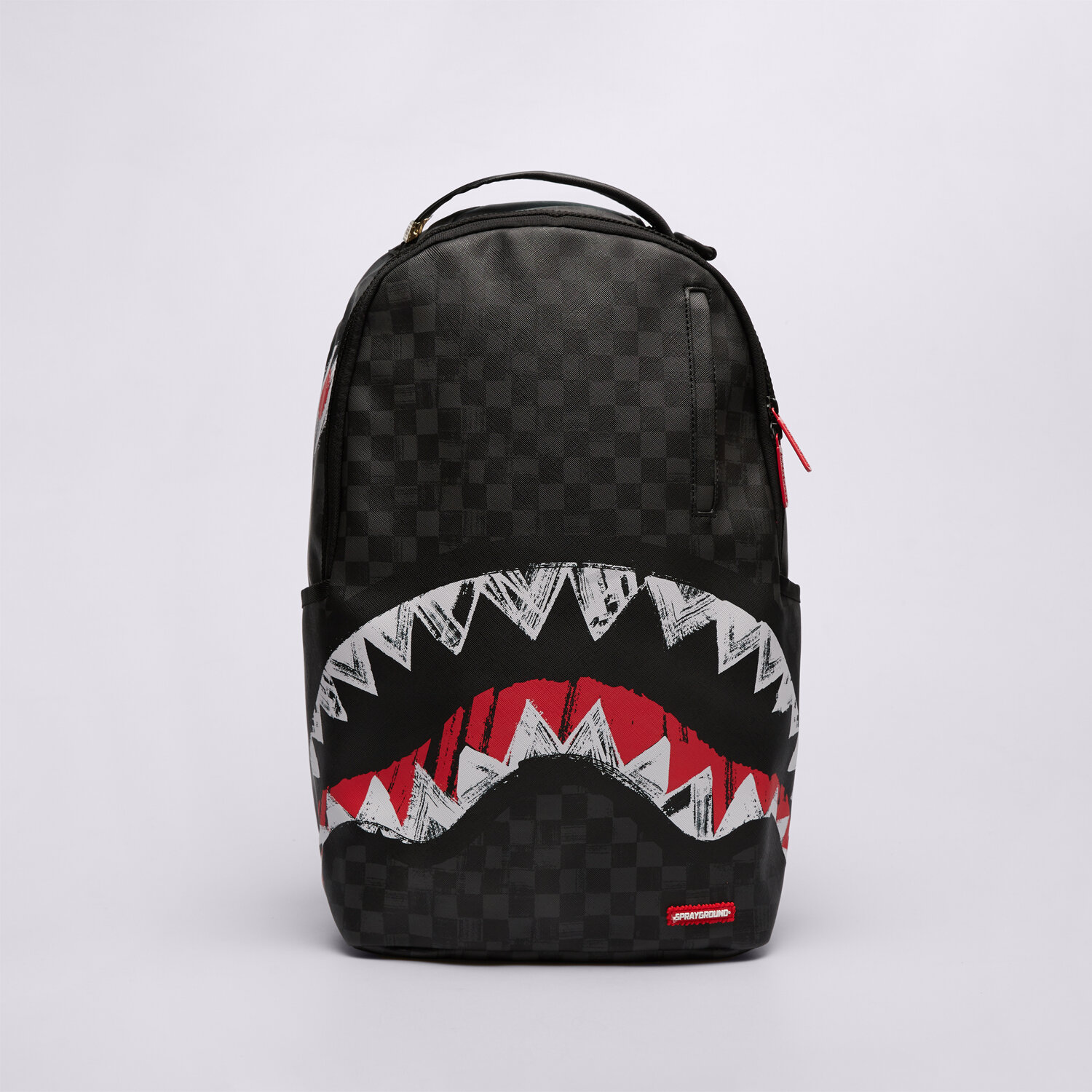 dámský batoh SPRAYGROUND BATOH SCRIBBLE SHARK 910B7102NSZ ČERNÁ