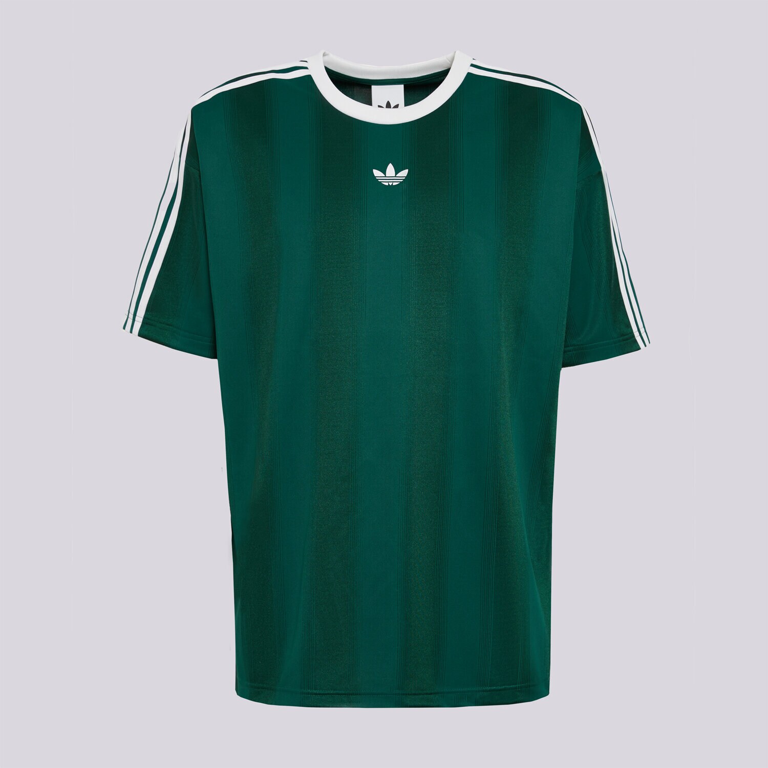 pánské tričko ADIDAS TRIČKO JACQUARD JERSEY KD5834 ZELENÁ