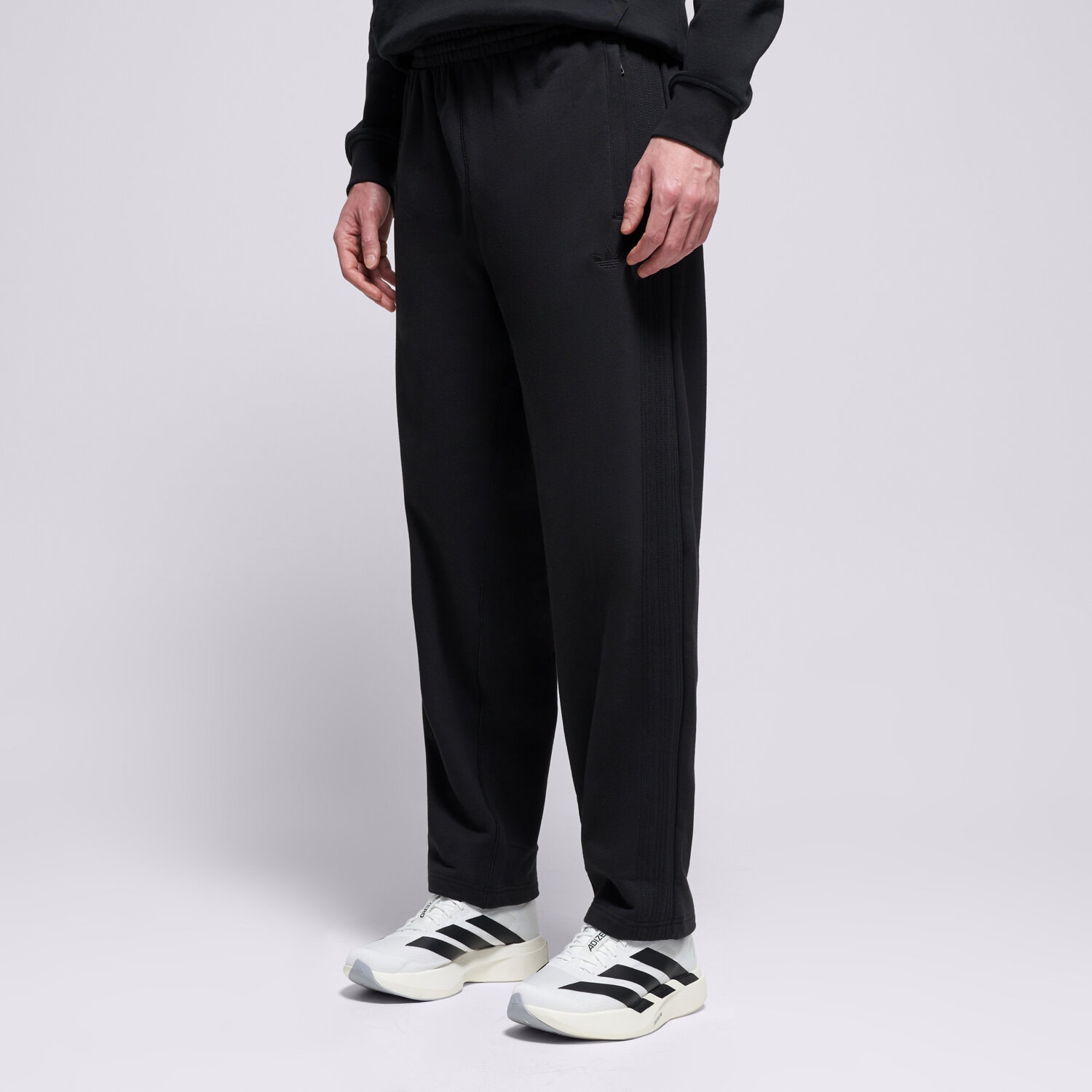 pánské kalhoty ADIDAS KALHOTY  P ESS WIDE PT JC9576 ČERNÁ