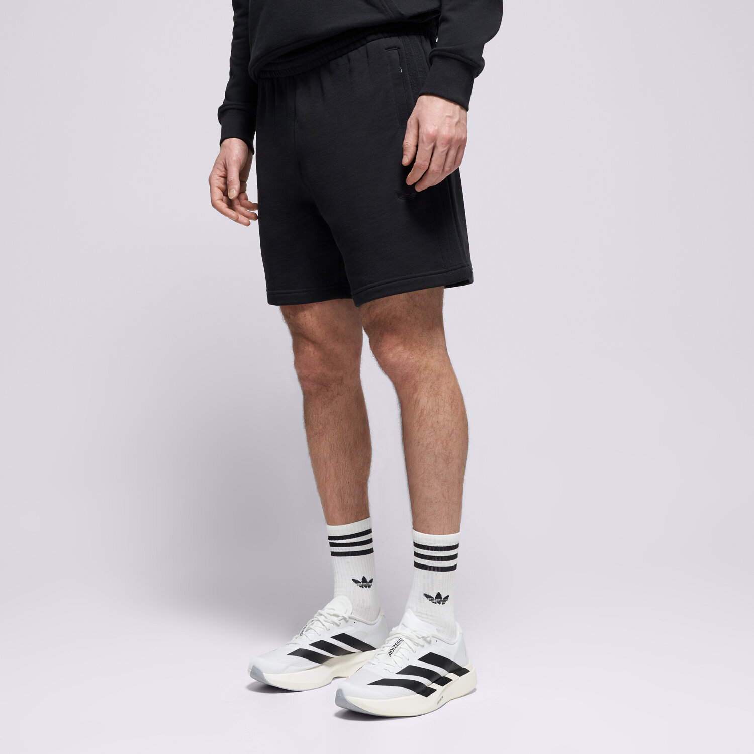 pánské kraťasy ADIDAS ŠORTKY  P ESS SHO JC9577 ČERNÁ