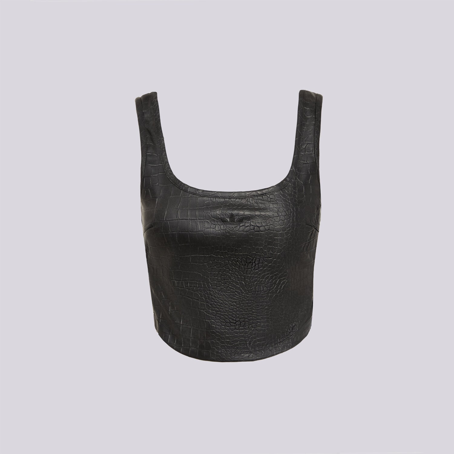 dámský top ADIDAS TOP PLEATHER CORSET KE5041 ČERNÁ