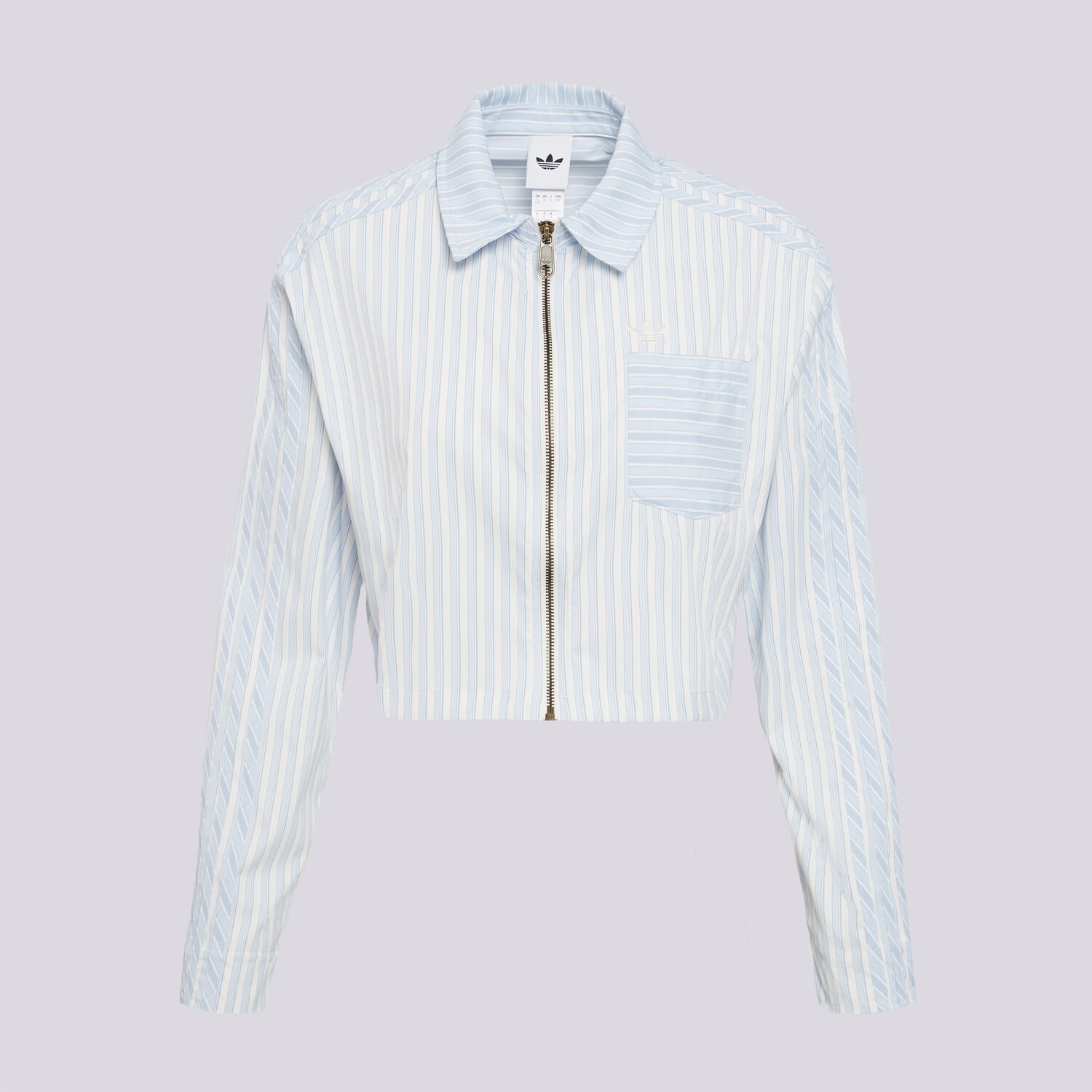 dámské tričko ADIDAS KOŠILE P ESS SHI KC8870 MODRÁ