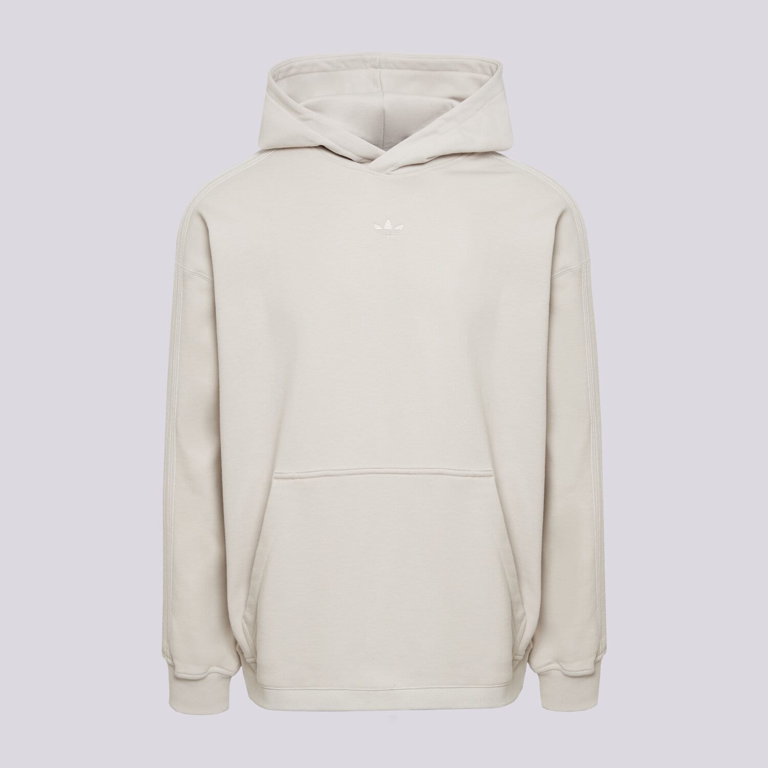 pánská mikina ADIDAS MIKINA S KAPUCÍ P ESS HD KD3926 BÉŽOVÁ
