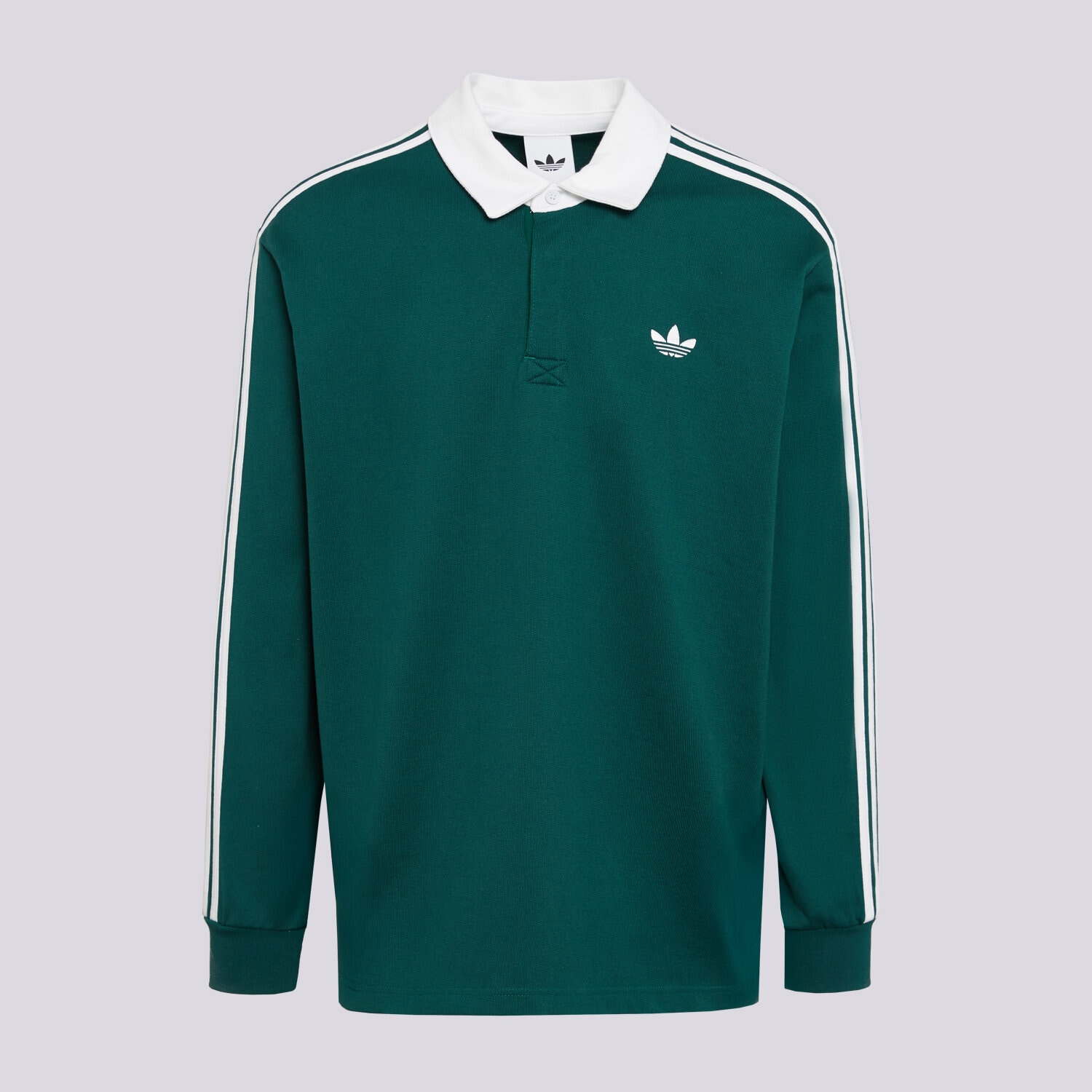 pánské polo tričko ADIDAS TRIČKO 3S PL KE3572 ZELENÁ