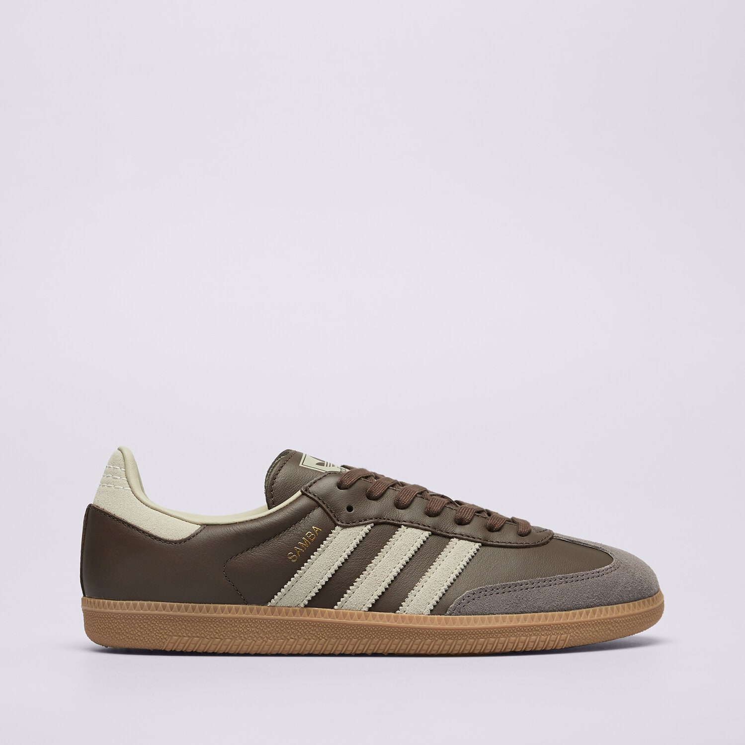 pánské tenisky ADIDAS SAMBA OG ID1481 HNĚDÁ