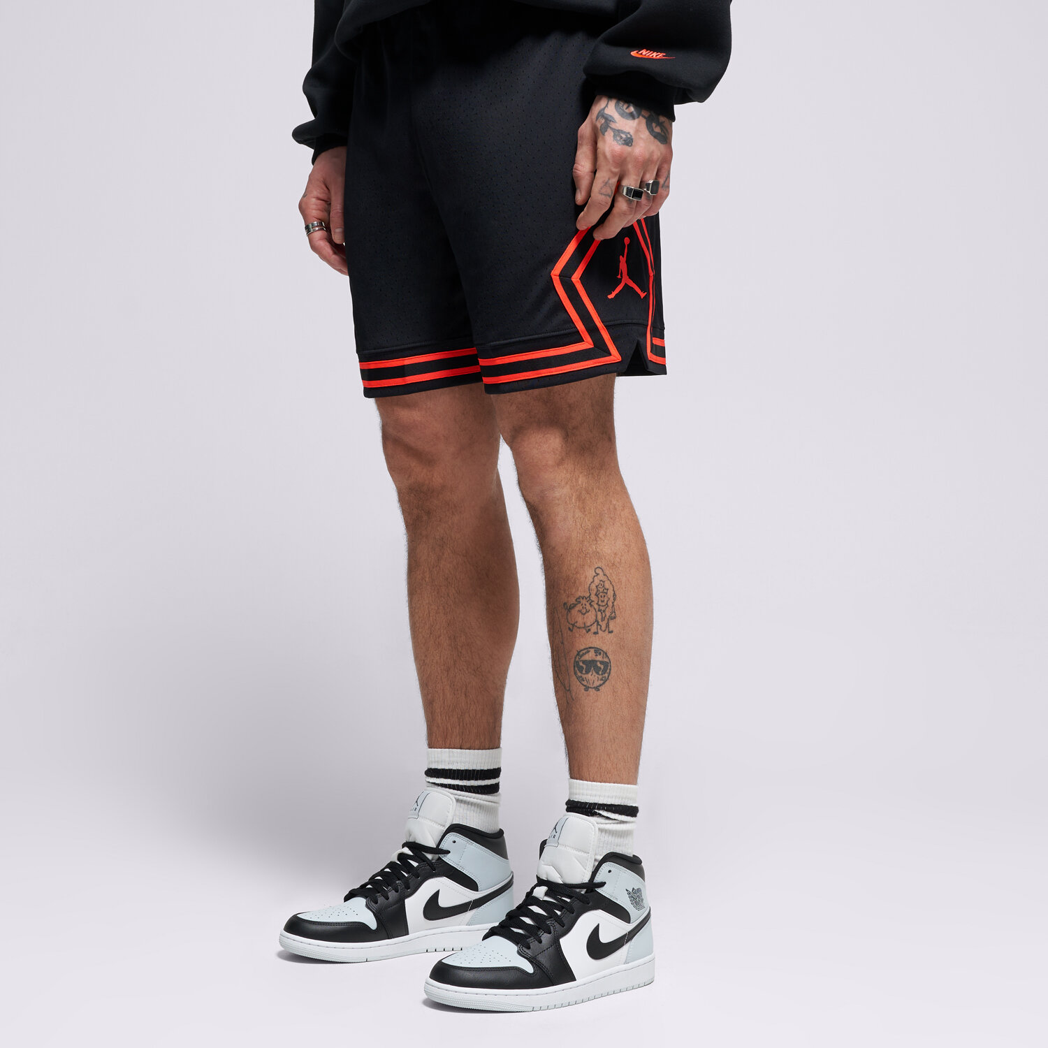 pánské kraťasy JORDAN ŠORTKY  JORDAN SPORT HF9910-014 ČERNÁ