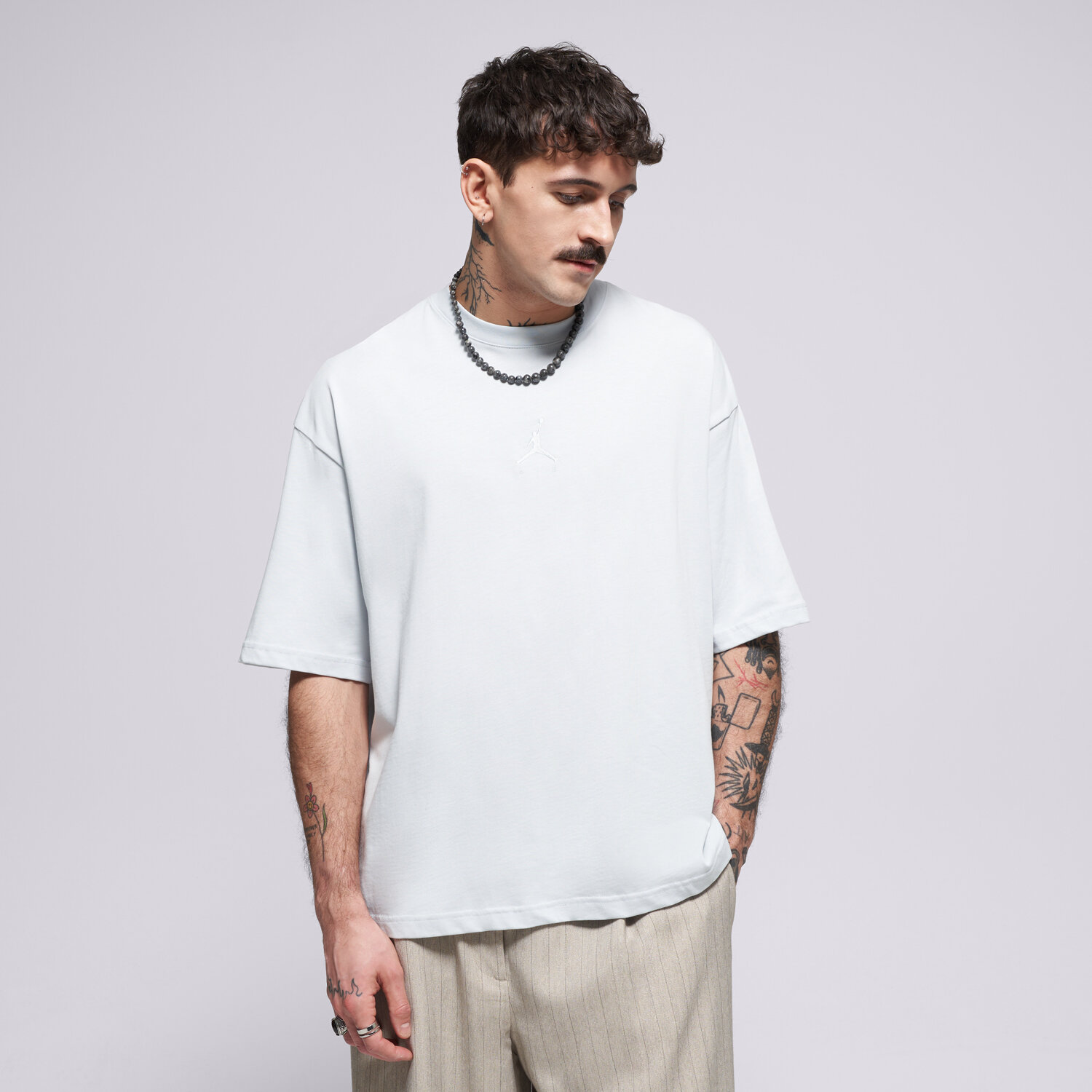 pánské tričko JORDAN TRIČKO JORDAN FLIGHT ESSENTIALS IB7345-472 MODRÁ