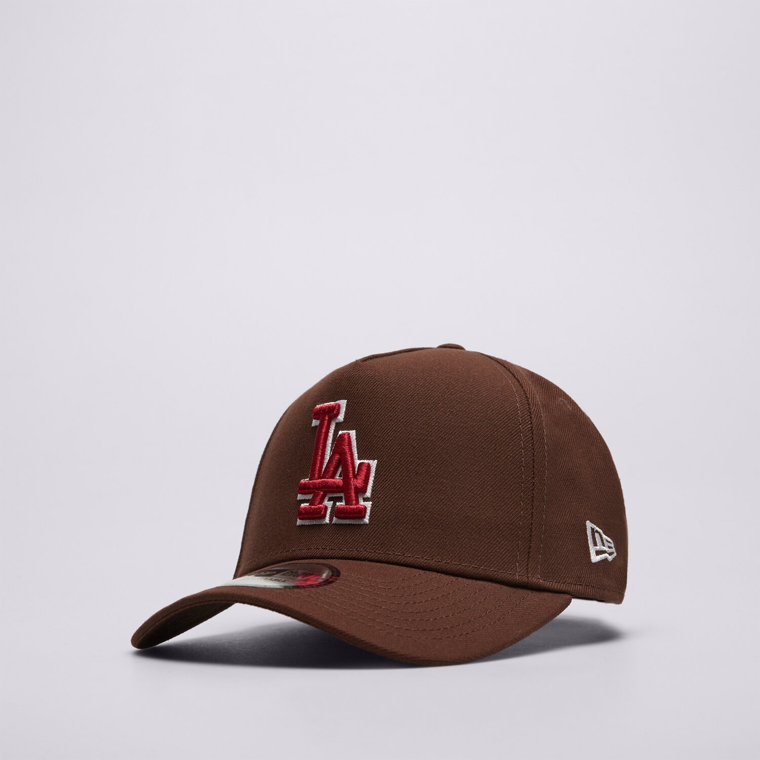 pánská kšiltovka NEW ERA ČEPICE REAR SCRIPT EFRAME LA DODGERS LOS ANGELES DOD 60771811 HNĚDÁ