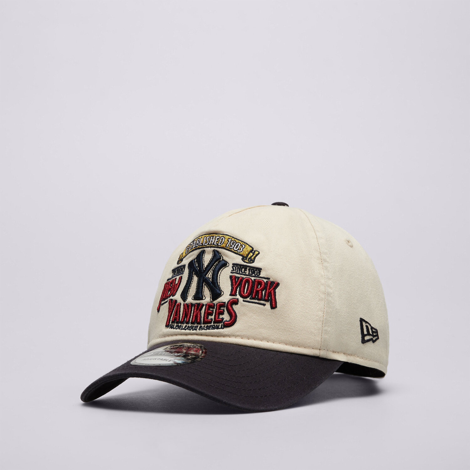 pánská kšiltovka NEW ERA ČEPICE WASHED GRAPHIC 1920 NYY NEW YORK YANKEES 60771834 BÉŽOVÁ