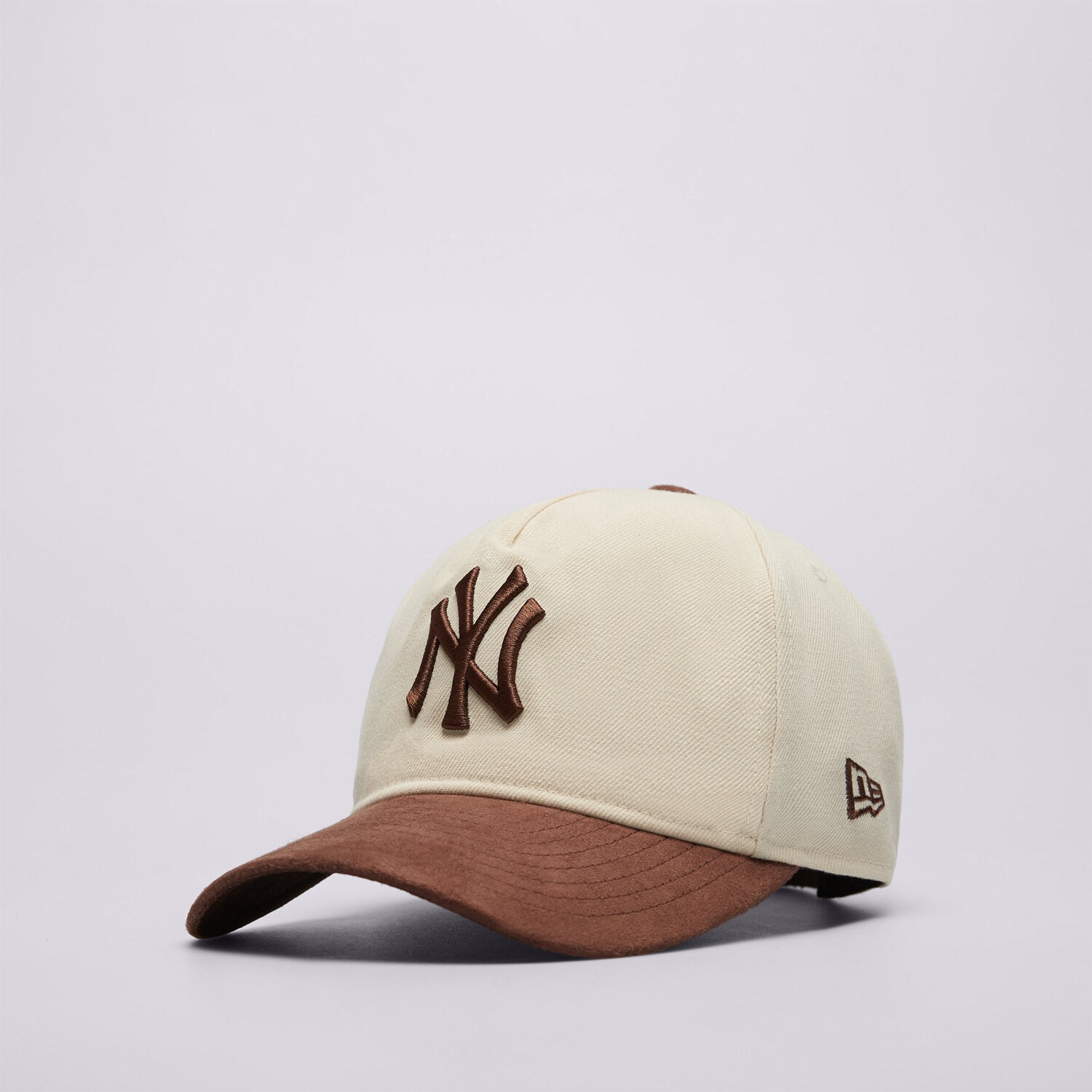 pánská kšiltovka NEW ERA ČEPICE SUEDE VISOR 950 NYY NEW YORK YANKEES 60771819 BÉŽOVÁ