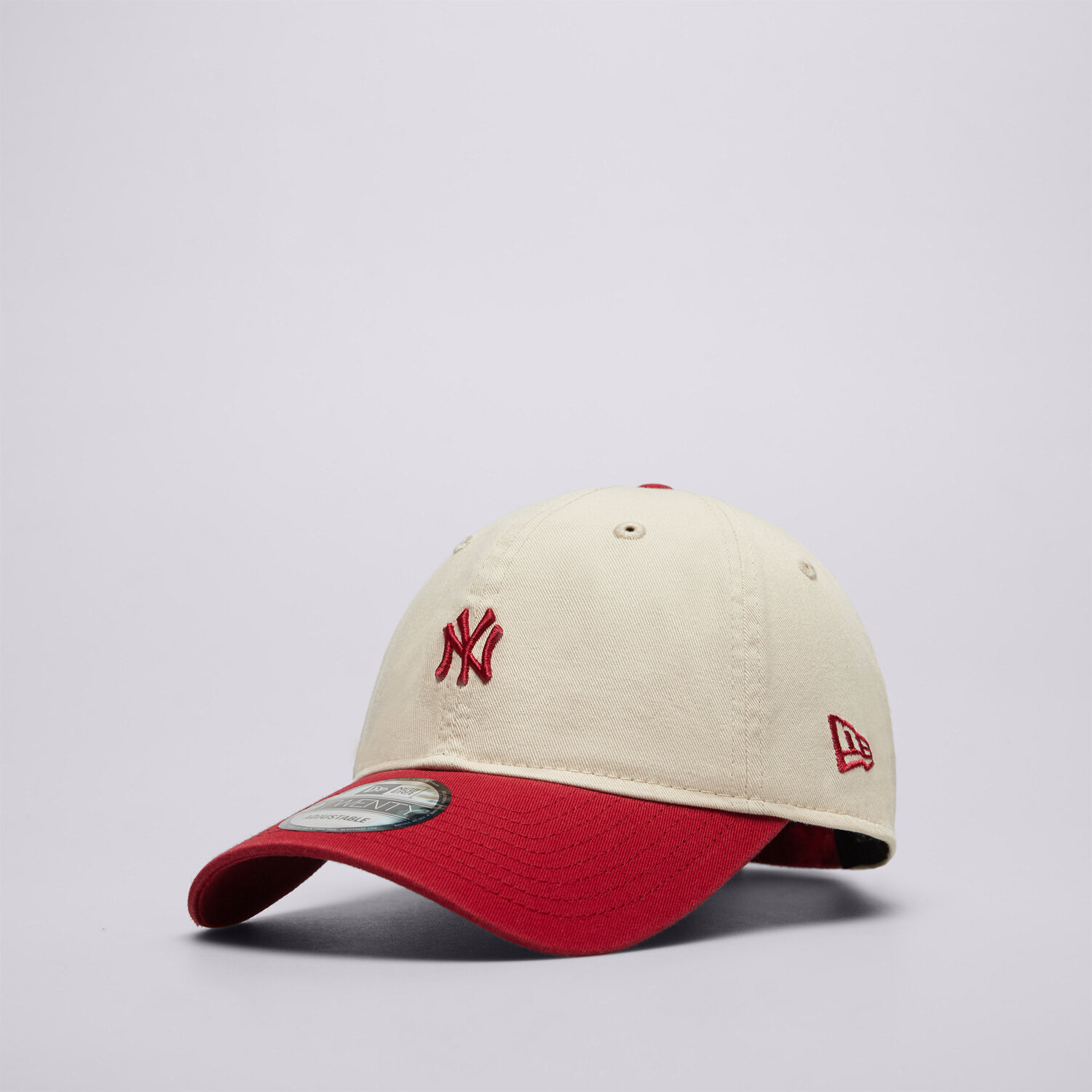 pánská kšiltovka NEW ERA ČEPICE MINI LOGO 920 NYY NEW YORK YANKEES 60771807 BÉŽOVÁ