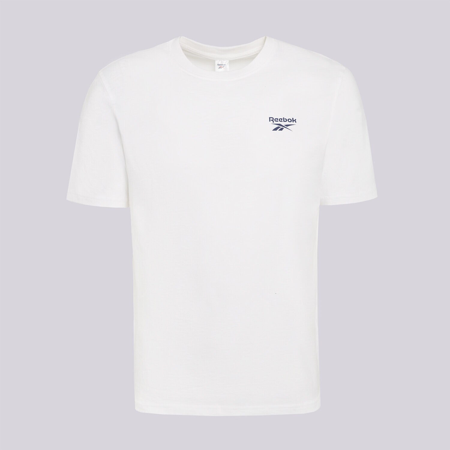 pánské tričko REEBOK TRIČKO CODY SMALL LOGO CREW NECK 100240911 BÍLÁ