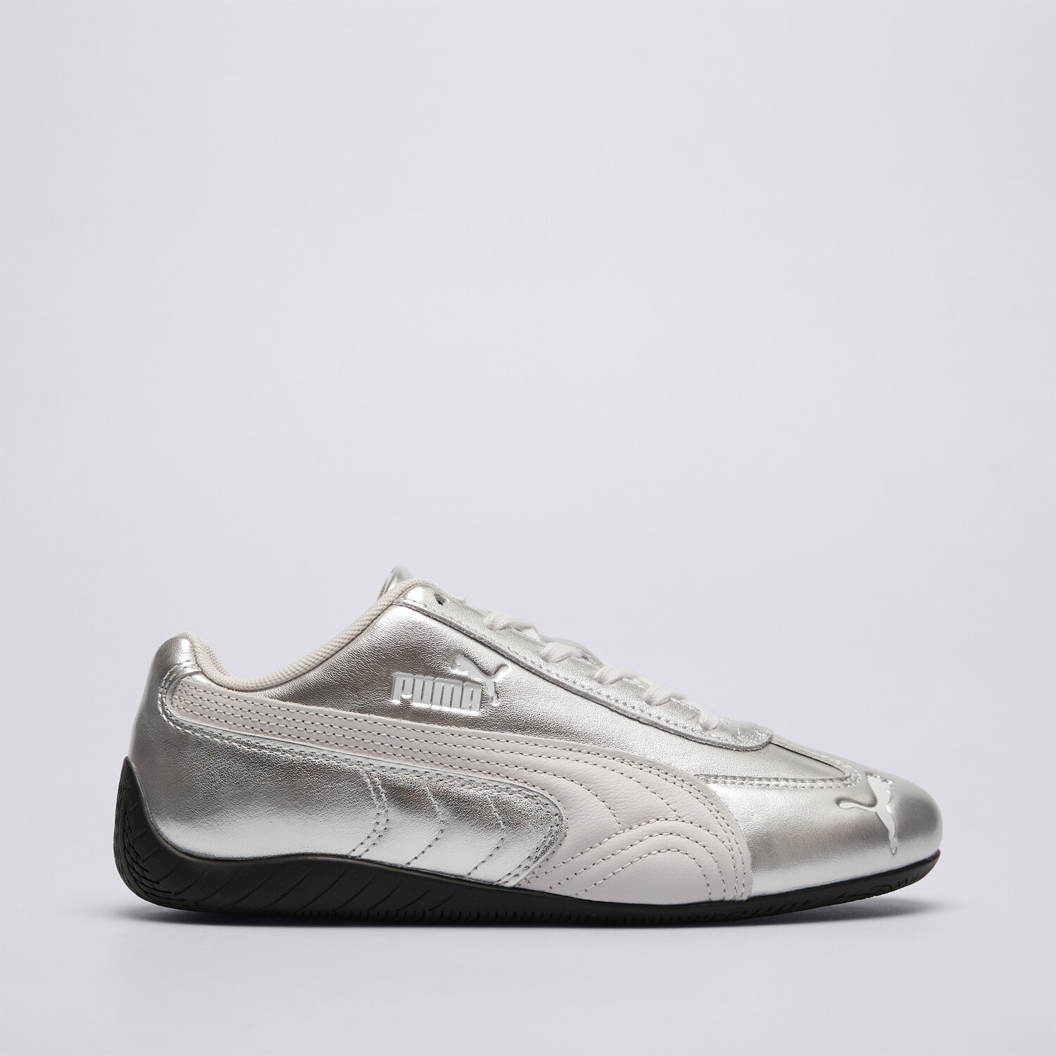 dámské tenisky PUMA SPEEDCAT SILVER WNS 40688101 STŘÍBRNÁ