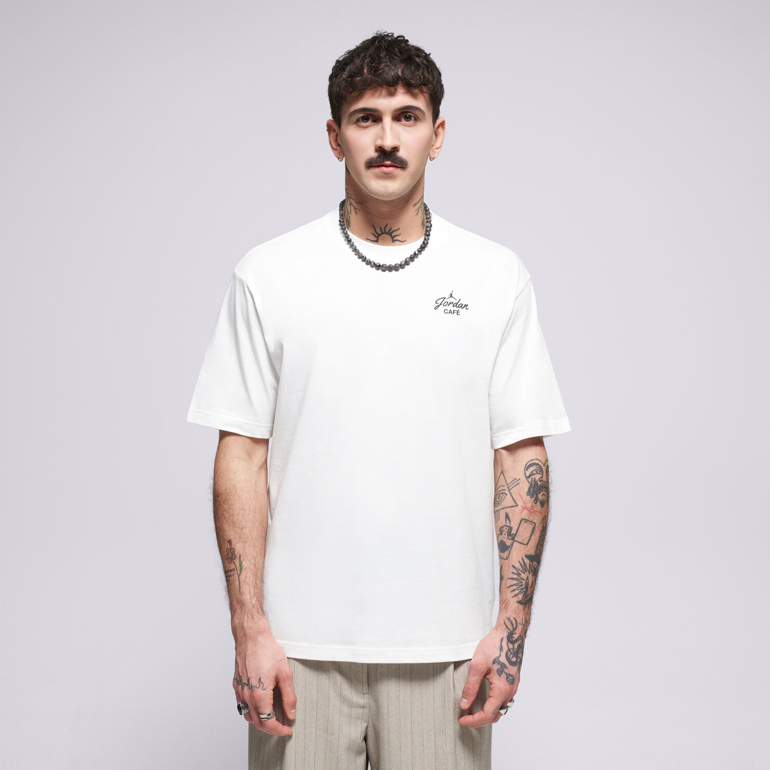 pánské tričko JORDAN TRIČKO JORDAN IF3110-100 BÍLÁ