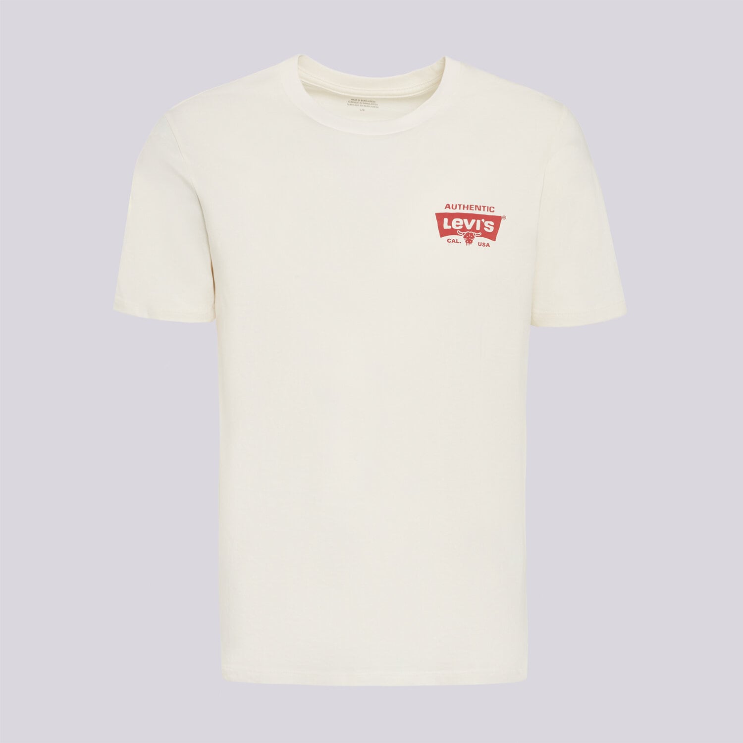 pánské tričko LEVI'S TRIČKO GRAPHIC CREWNECK TEE NEUTRALS 22491-1974 BÍLÁ