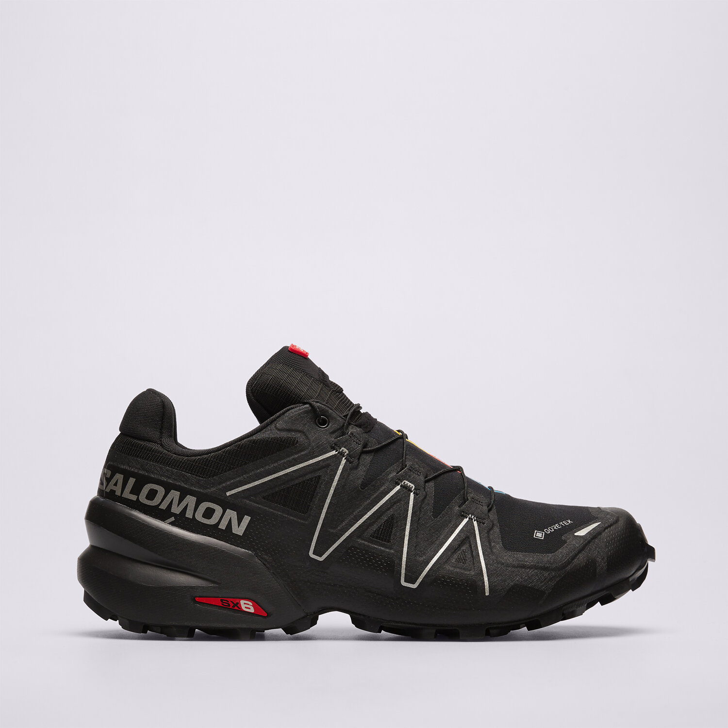 pánská outdoorová obuv SALOMON SPEEDCROSS 6 GTX 20 YEARS Q1 L49159000 ČERNÁ