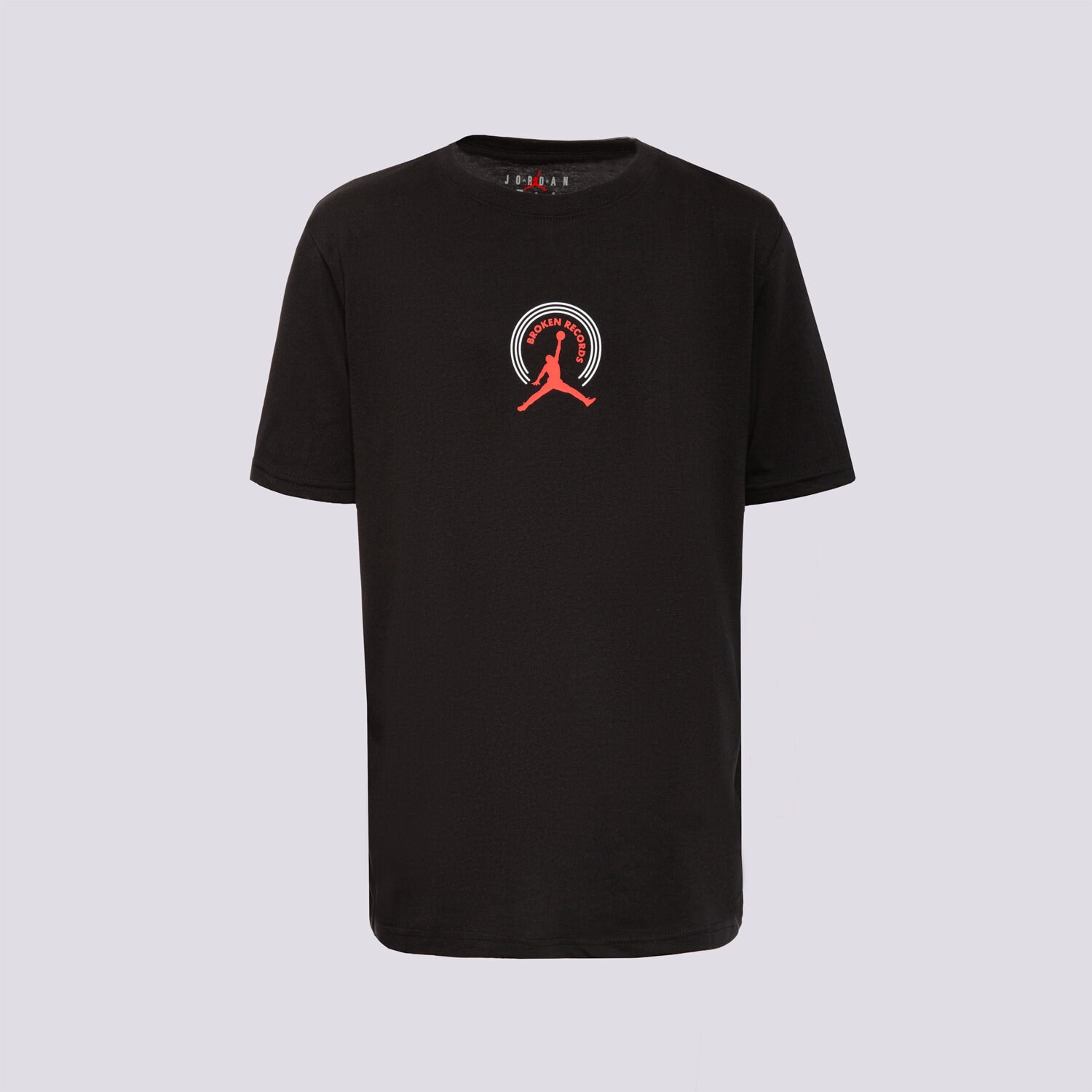 dětské tričko JORDAN TRIČKO JDB MJ BROKEN RECORDS TEE B 95F628-023 ČERNÁ
