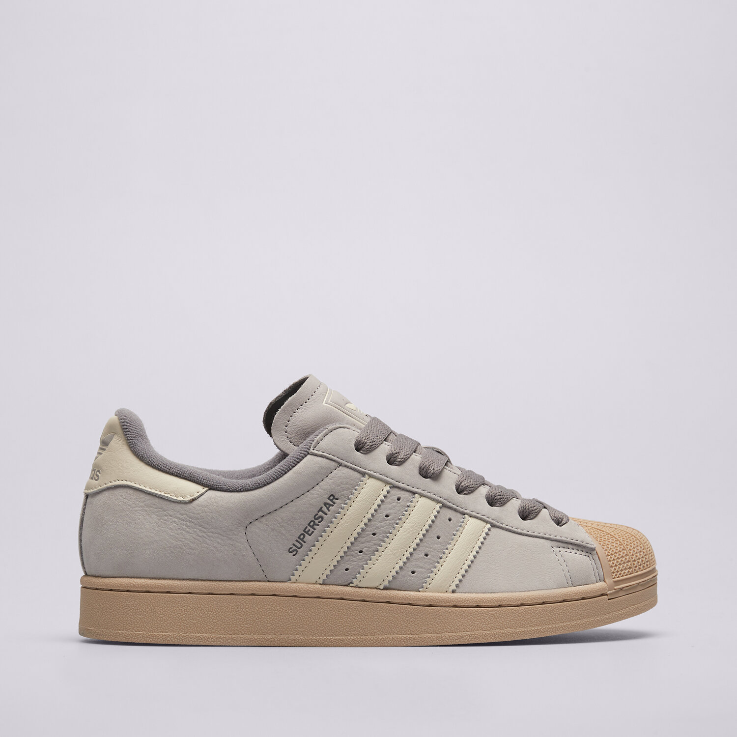 pánské tenisky ADIDAS SUPERSTAR II KH8960 ŠEDÁ