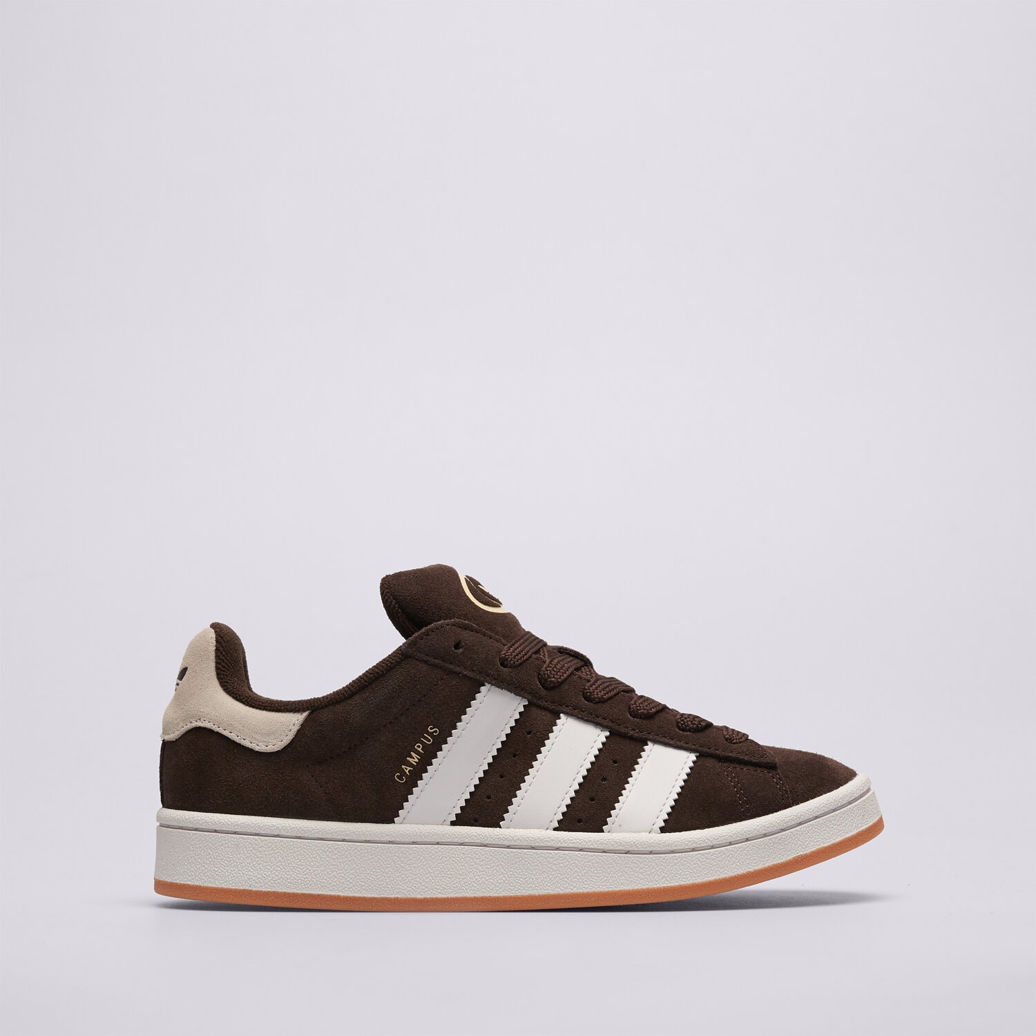 dětské skate boty (skateboardové) ADIDAS CAMPUS 00S J JP9566 HNĚDÁ