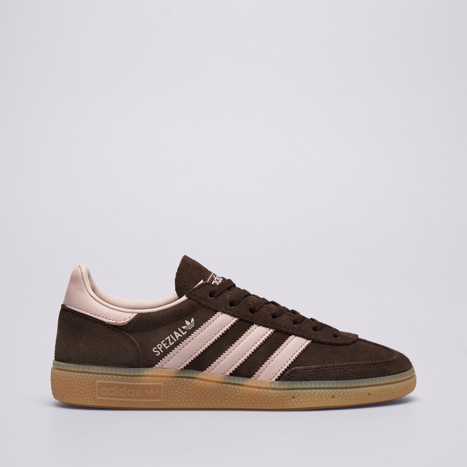dámské tenisky ADIDAS HANDBALL SPEZIAL W IH1507 HNĚDÁ