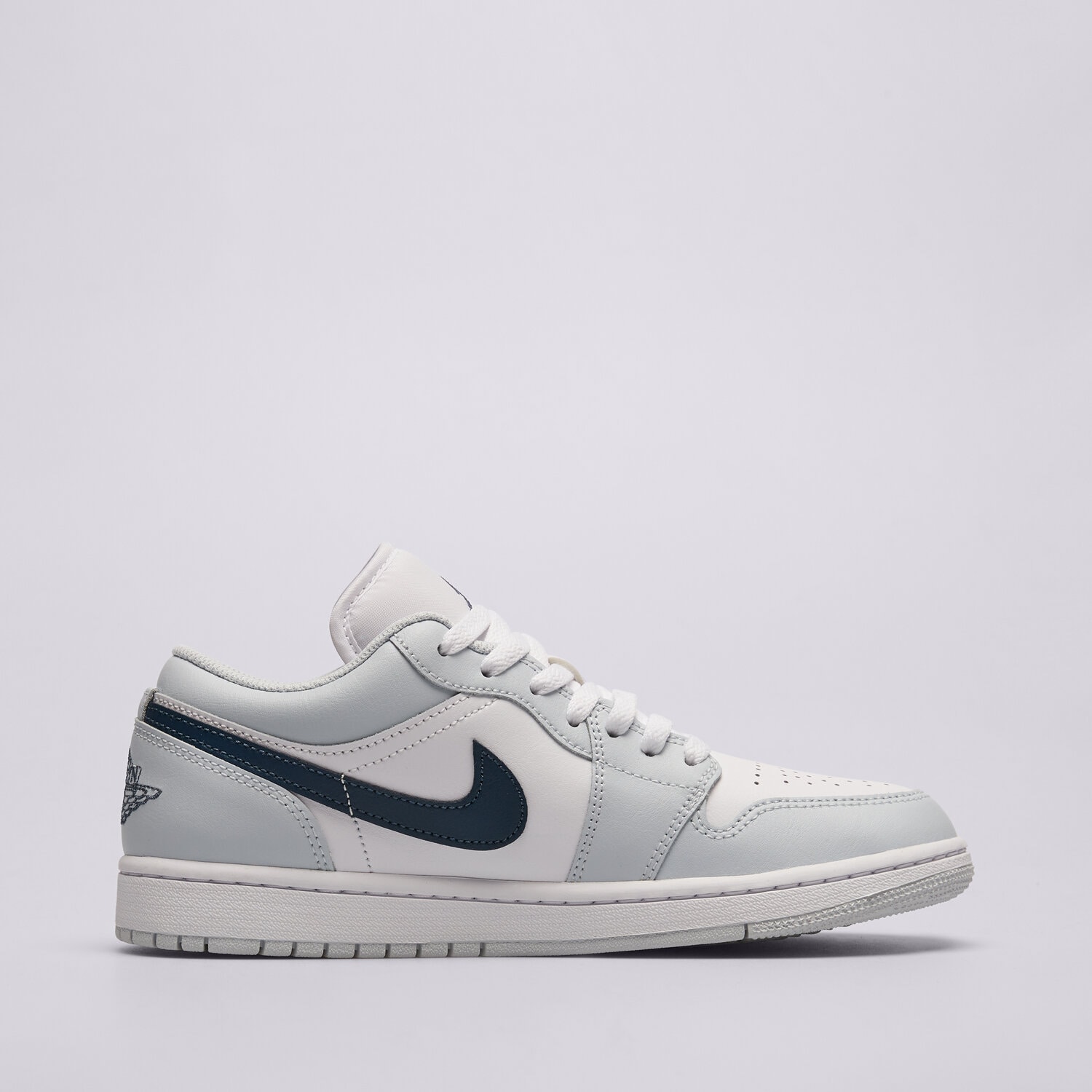 pánské tenisky AIR JORDAN 1 LOW  553558-400 MODRÁ