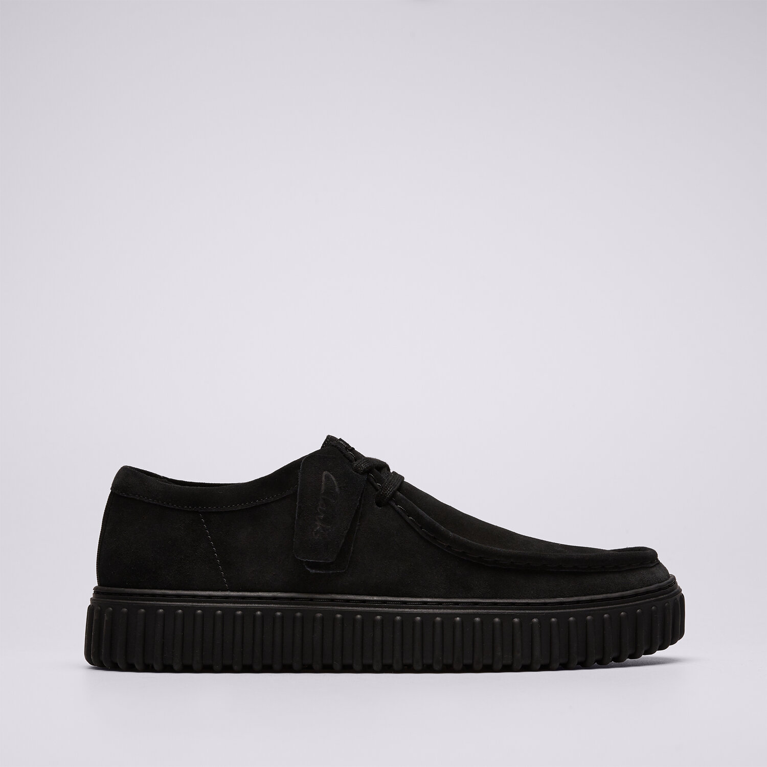 pánské kotníkové boty CLARKS TORHILL LO 26172019 ČERNÁ
