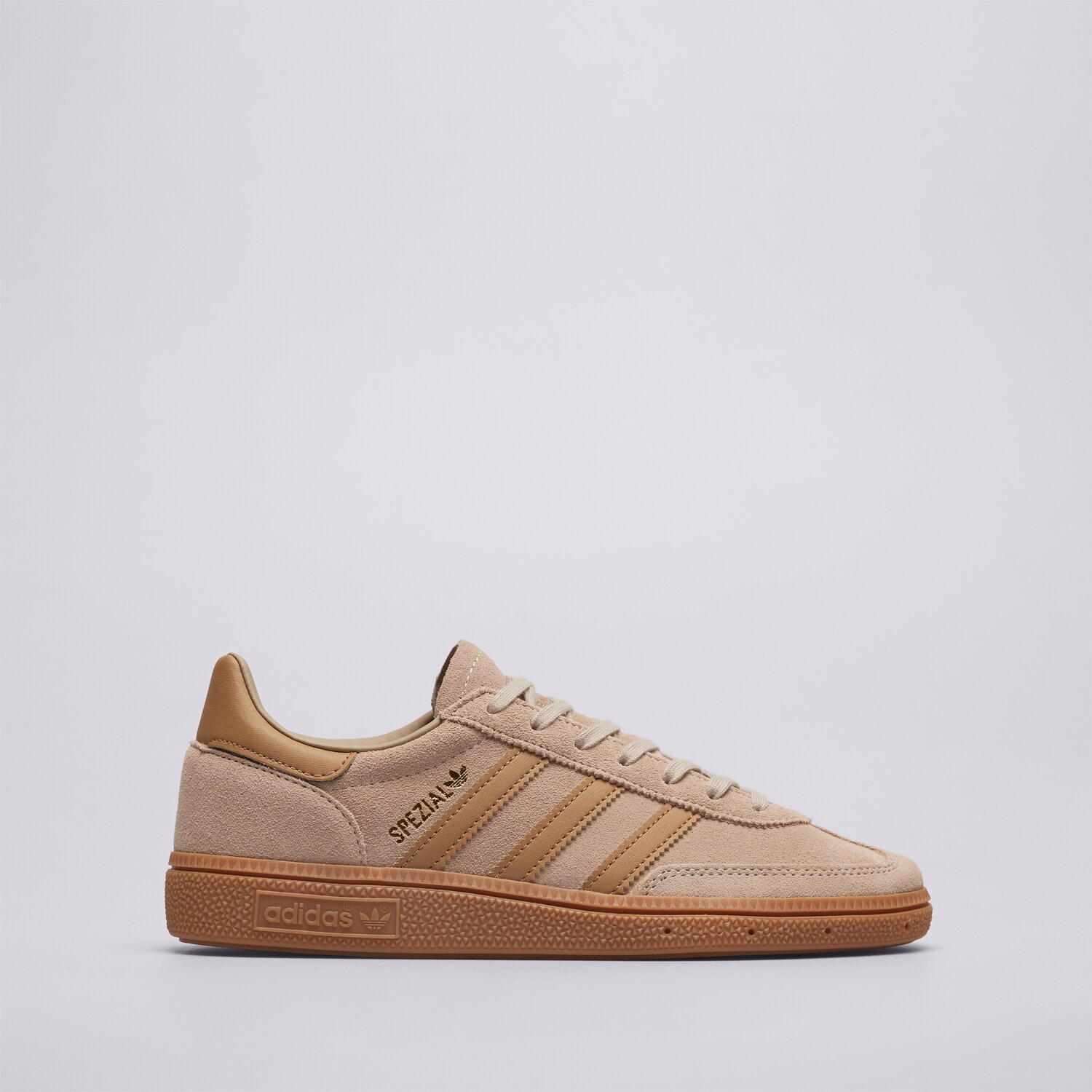 dětské tenisky ADIDAS HANDBALL SPEZIAL J KI4166 BÉŽOVÁ