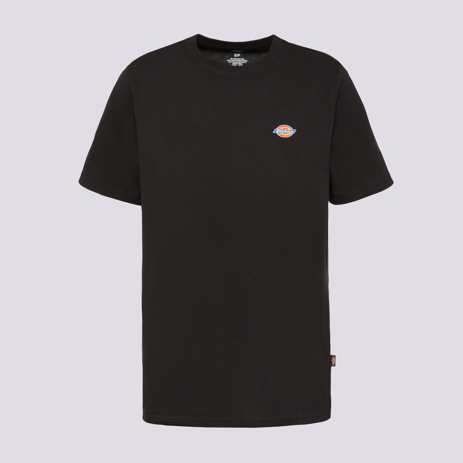 dámské tričko DICKIES TRIČKO MAPLETON SS TEE DK0A4XDABLK1 ČERNÁ
