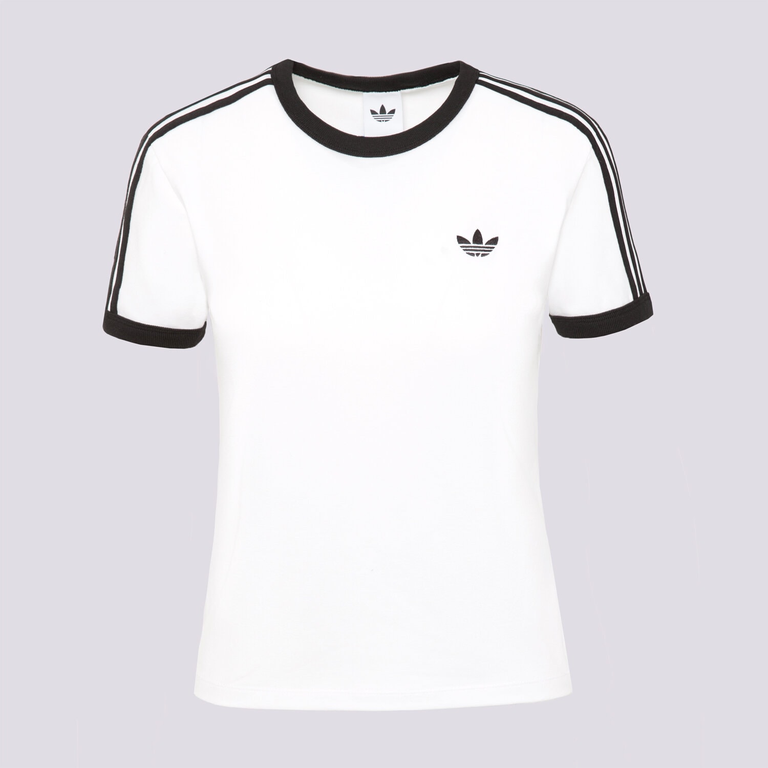 dámské tričko ADIDAS TRIČKO 3S TEE SLIM KD3683 BÍLÁ