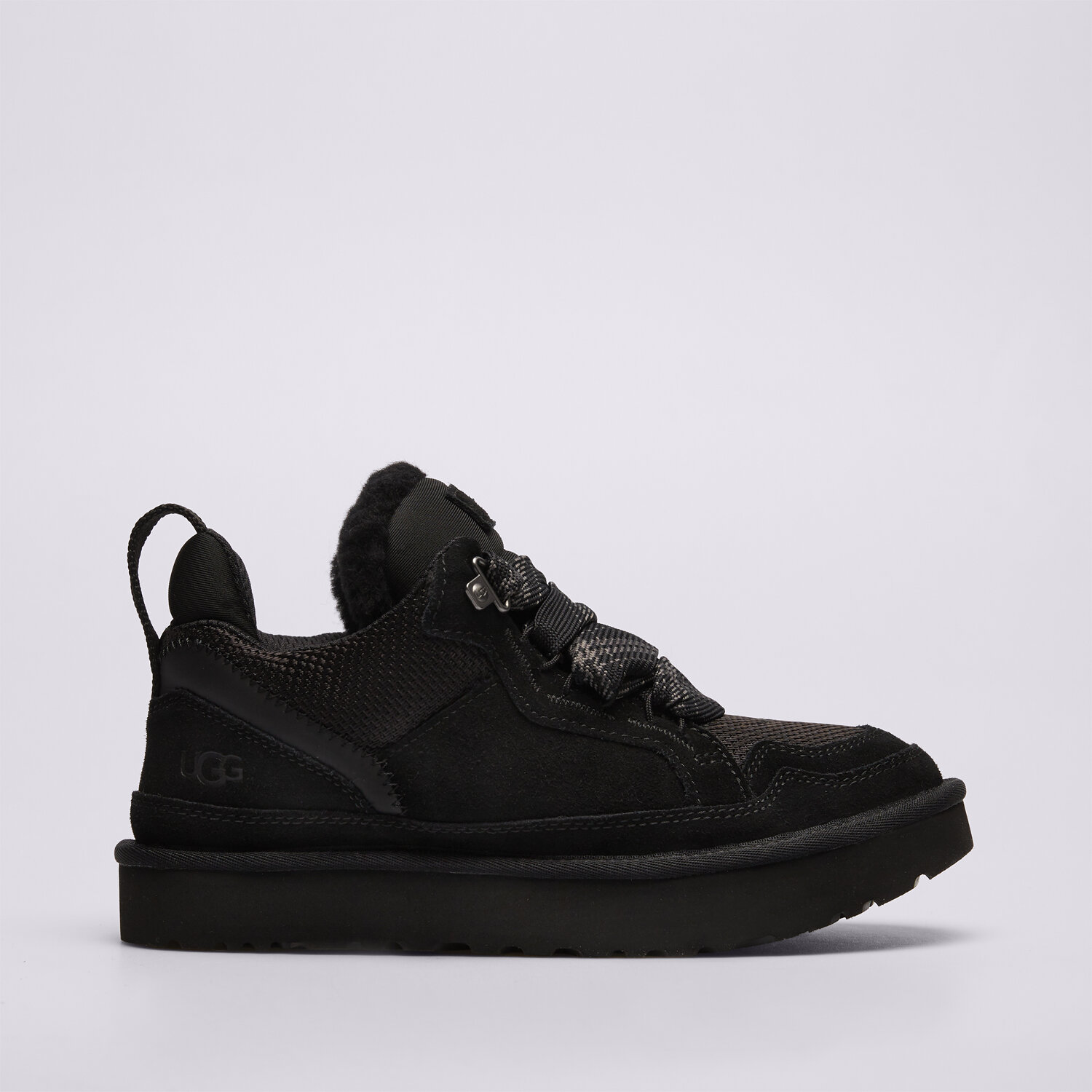 dámské boty casual UGG LOWMEL 1144032-BLK ČERNÁ