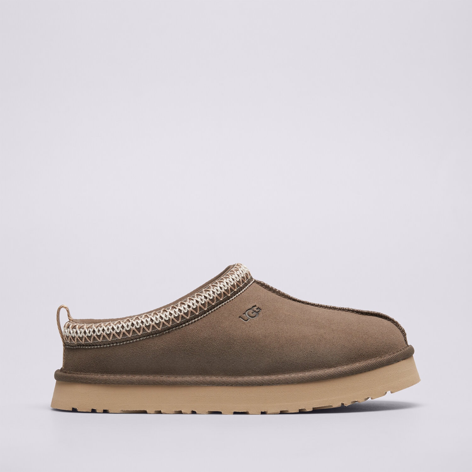 dětské boty casual UGG TAZZ 1143776K-DDRG HNĚDÁ