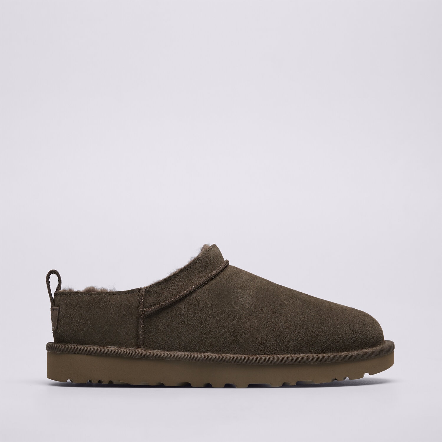 dámské boty casual UGG CLASSIC MICRO 1173891-DNSS HNĚDÁ