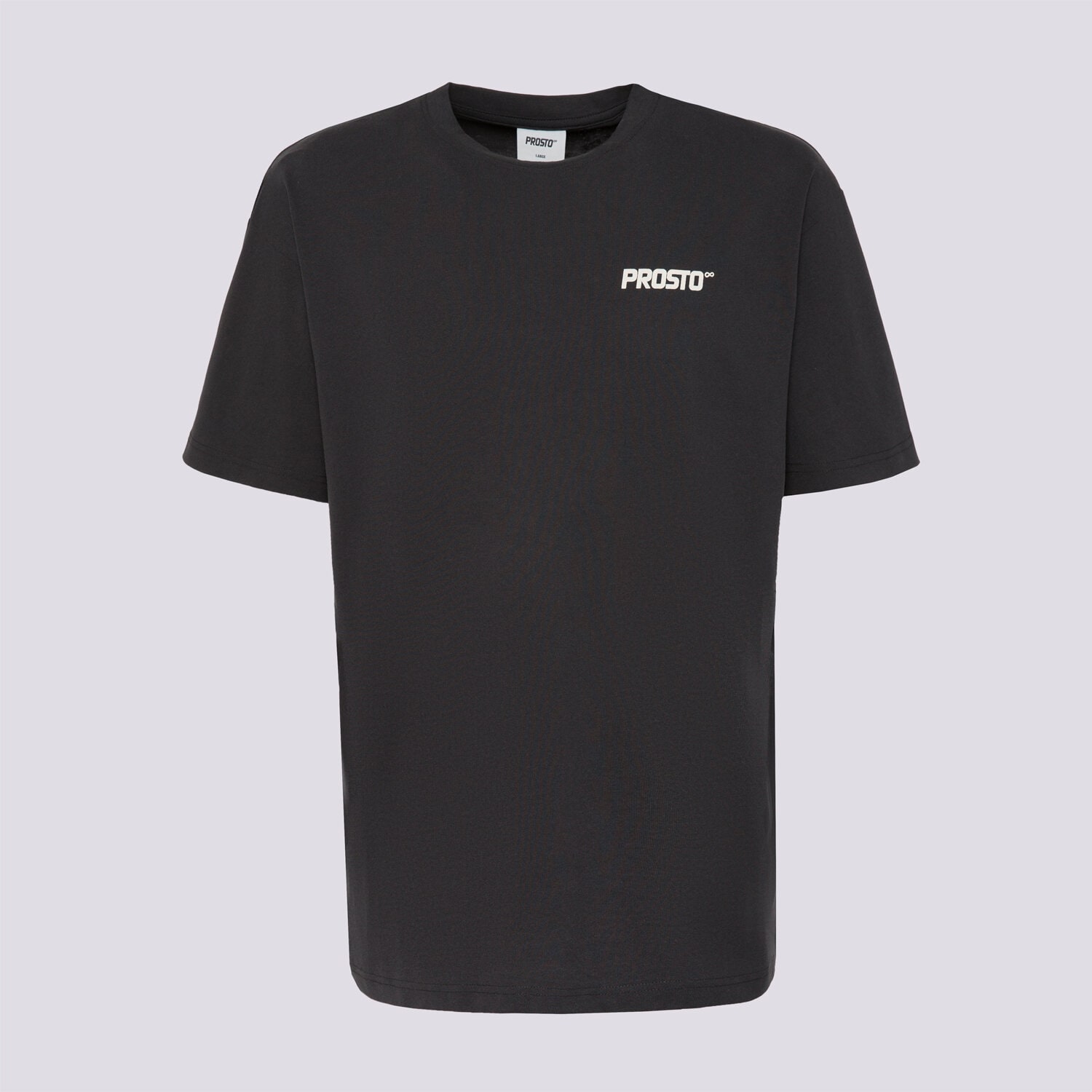 pánské tričko PROSTO TRIČKO WEAR THE STREET BLACK KL261MTEE1182 ČERNÁ