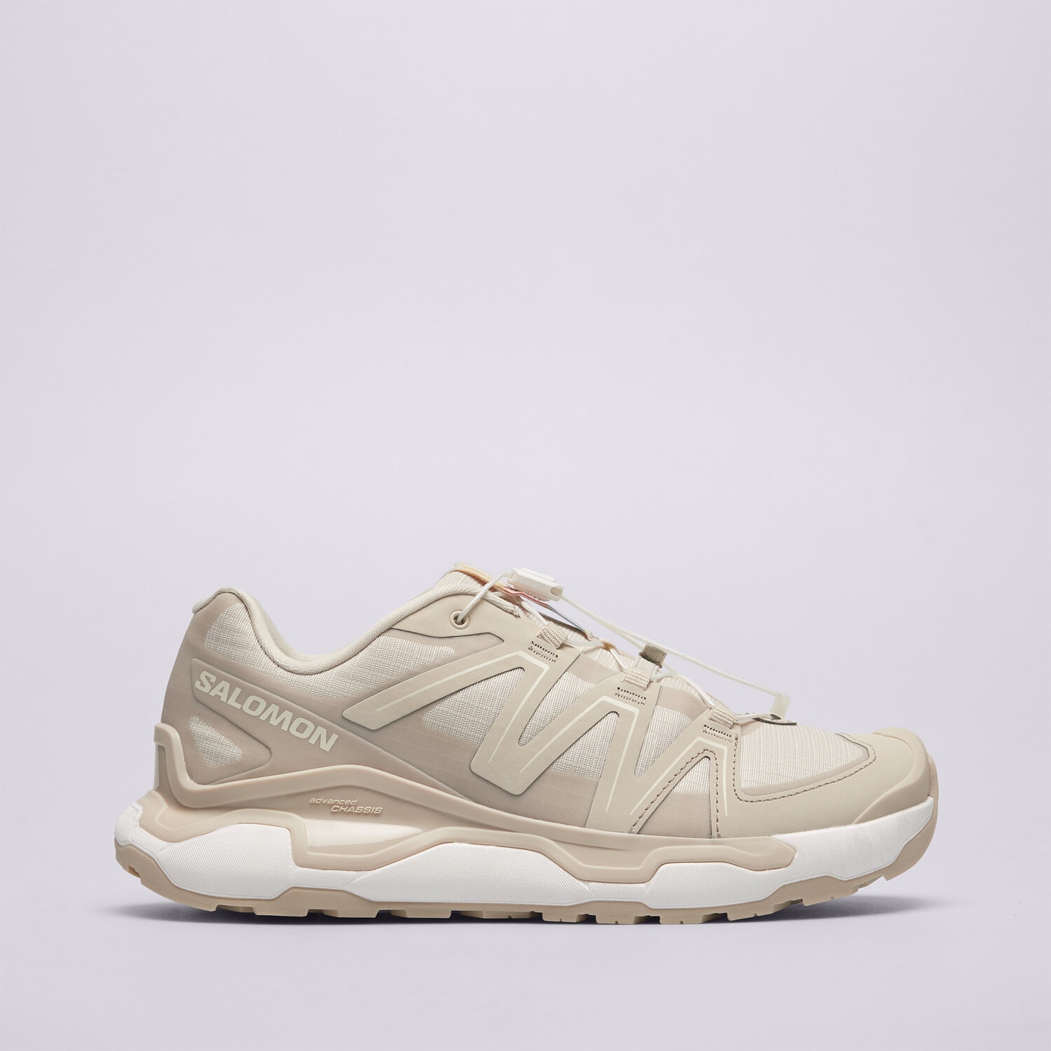 dámská outdoorová obuv SALOMON XC ROAM W L49208200 BÉŽOVÁ