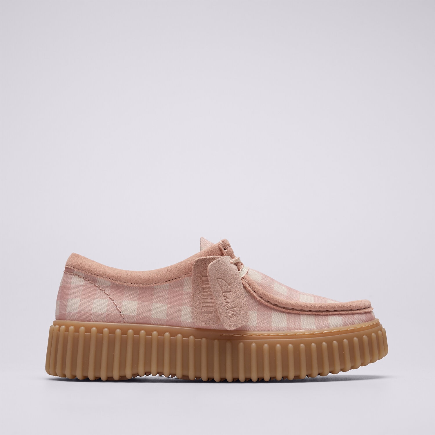 dámské kotníkové boty CLARKS TORHILL BEE 26186298 RŮŽOVÁ