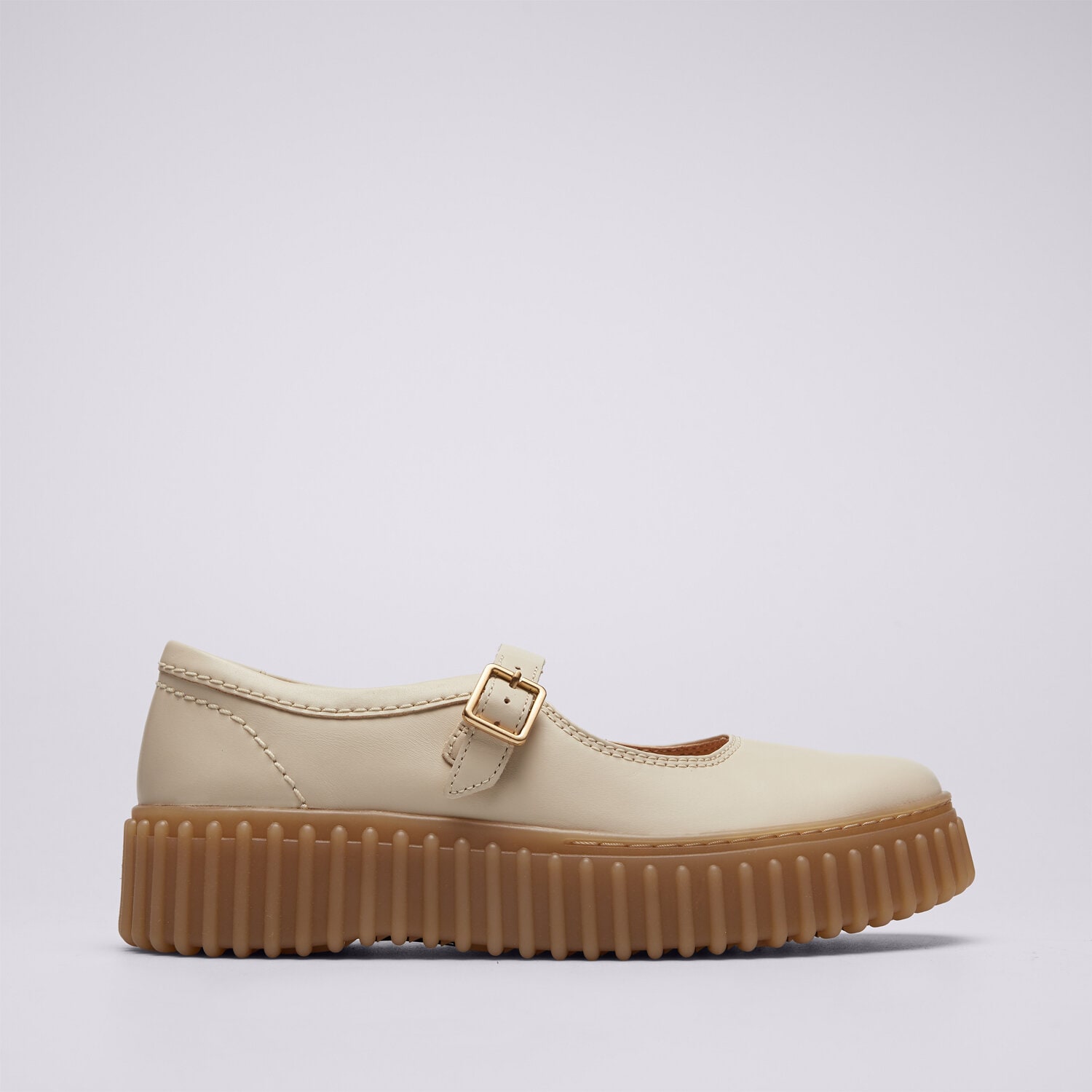 dámské kotníkové boty CLARKS TORHILL JANE 26186305 Krémová