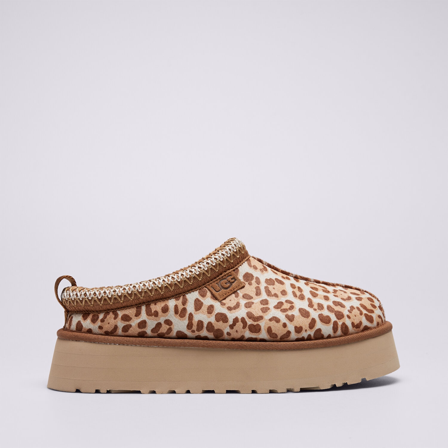 UGG TAZZ PLAINS 1177890-FDJ HNĚDÁ