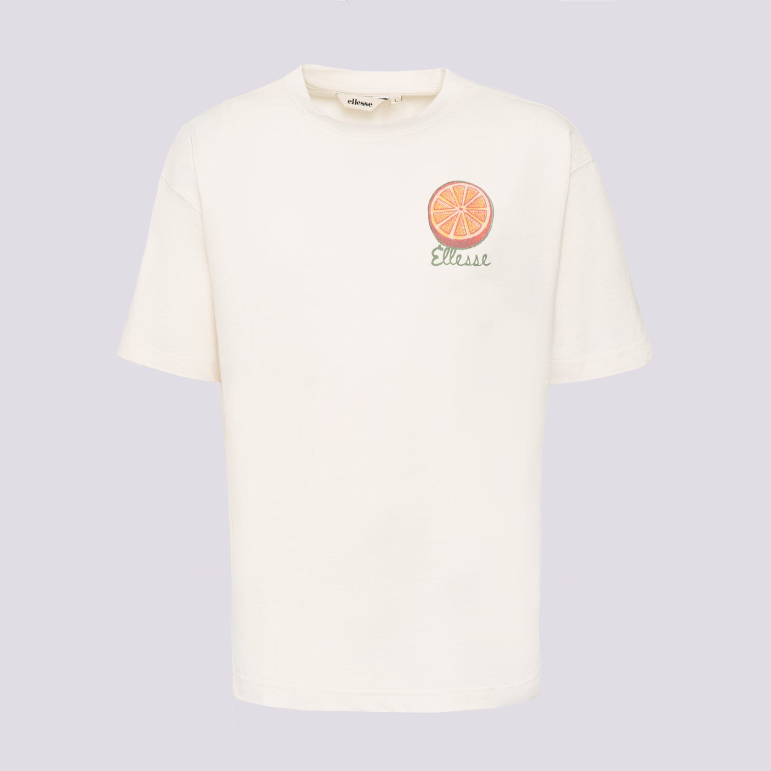 pánské tričko ELLESSE TRIČKO THE CITRUS TEE SHD23805904 BÍLÁ
