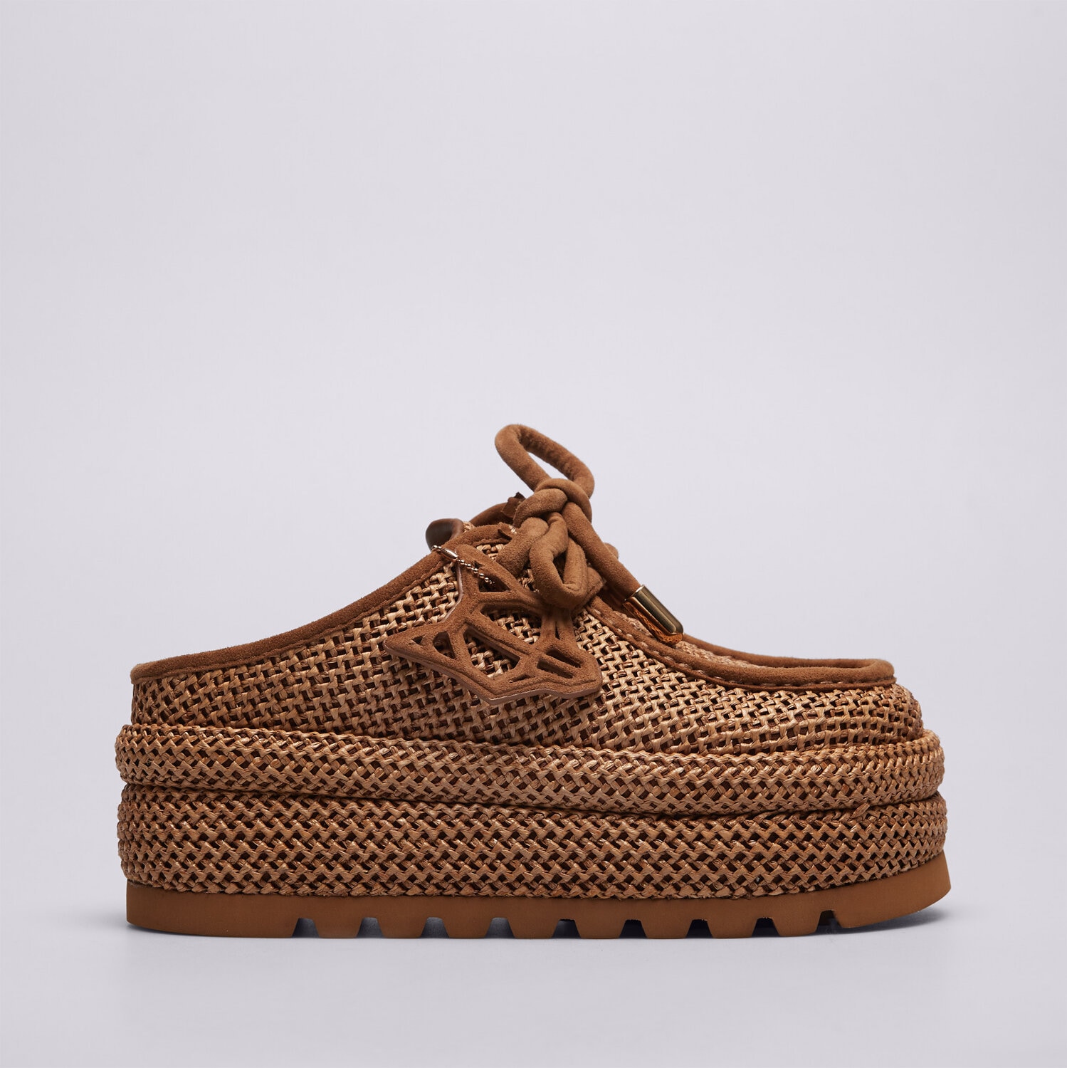 NAKED WOLFE BLIZZARD NWBLIZZARDTANRAFFIA HNĚDÁ