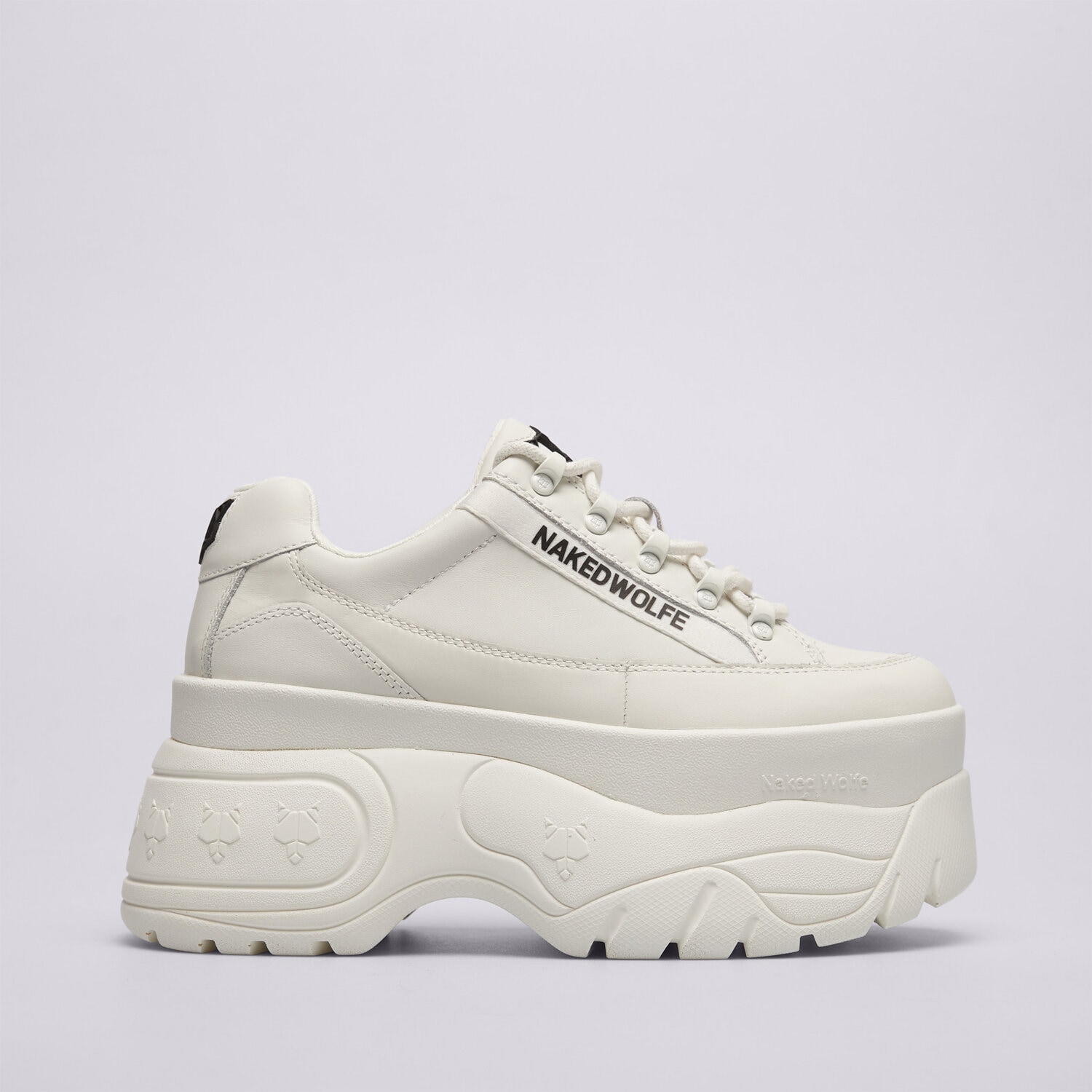 dámské tenisky NAKED WOLFE SPRINTER NWSprinterWhite BÍLÁ